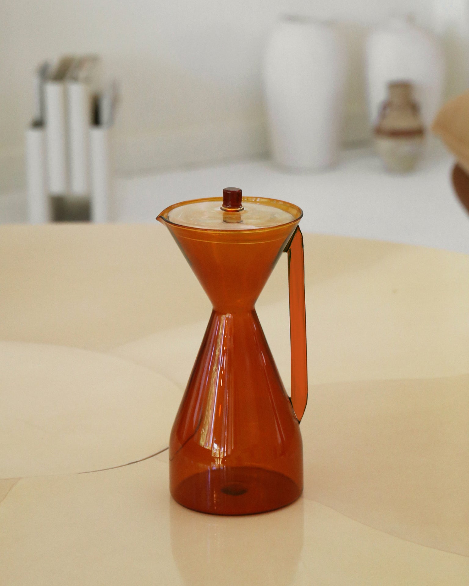 Pour Over Carafe + Double Wall Glasses