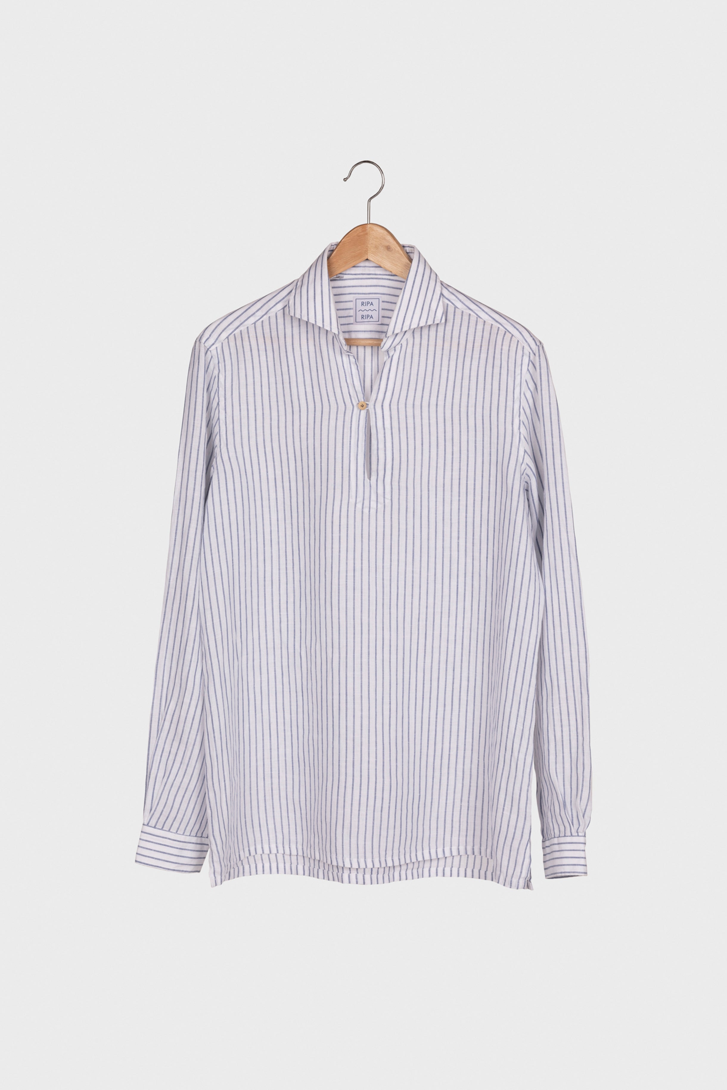 Camicia Capri Righe Blu