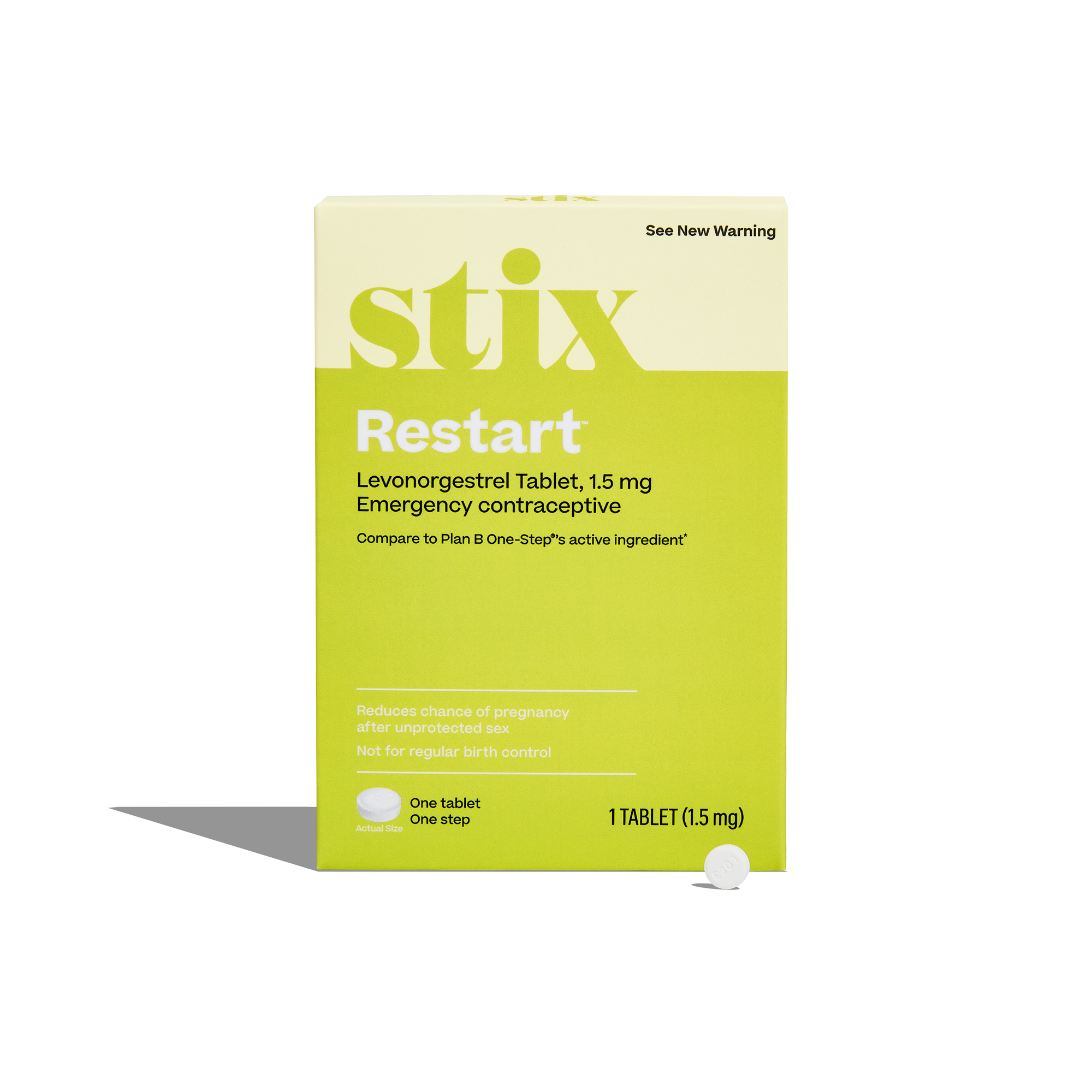 Restart™ Morning-After Pill