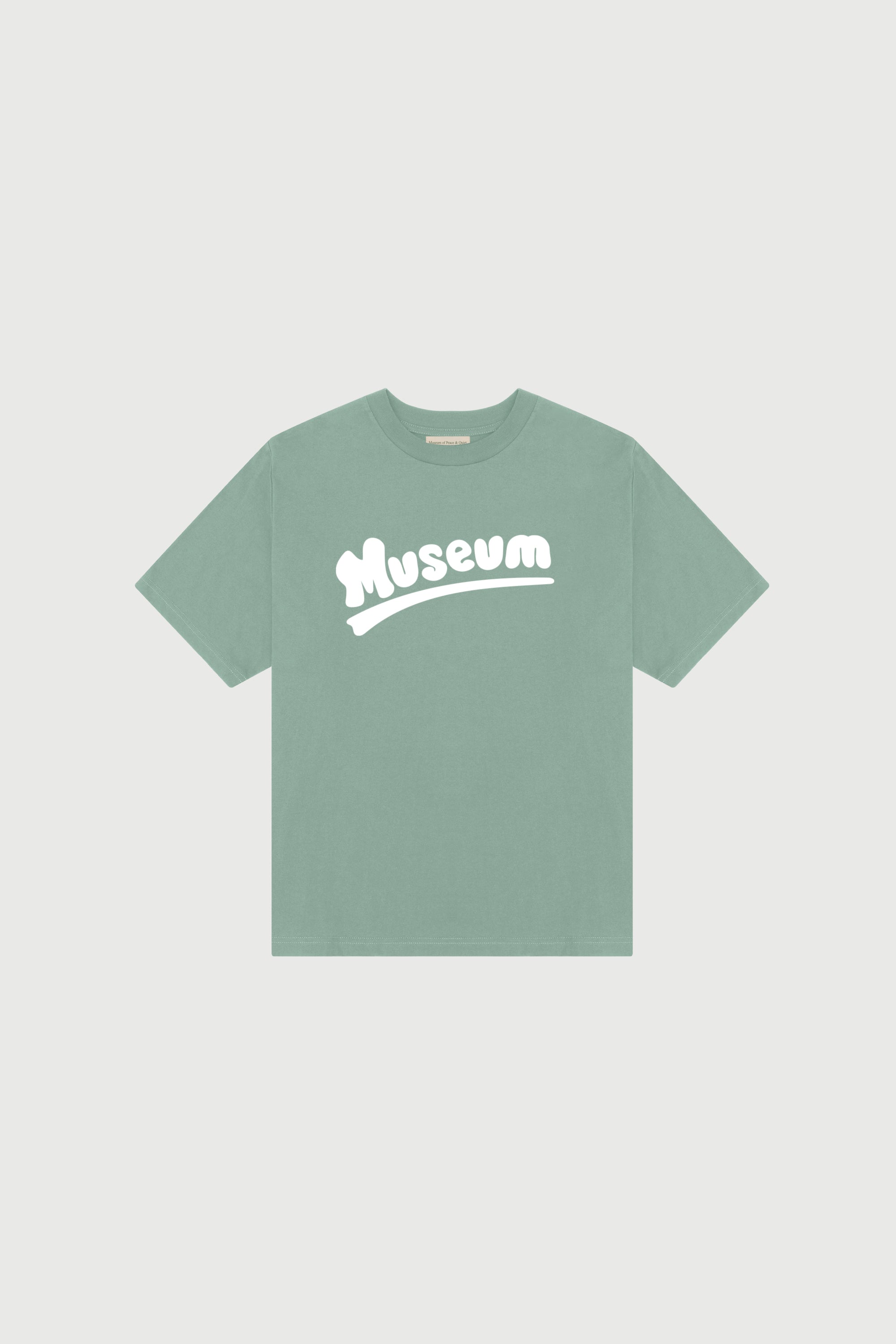 Bubble T Shirt - Sage