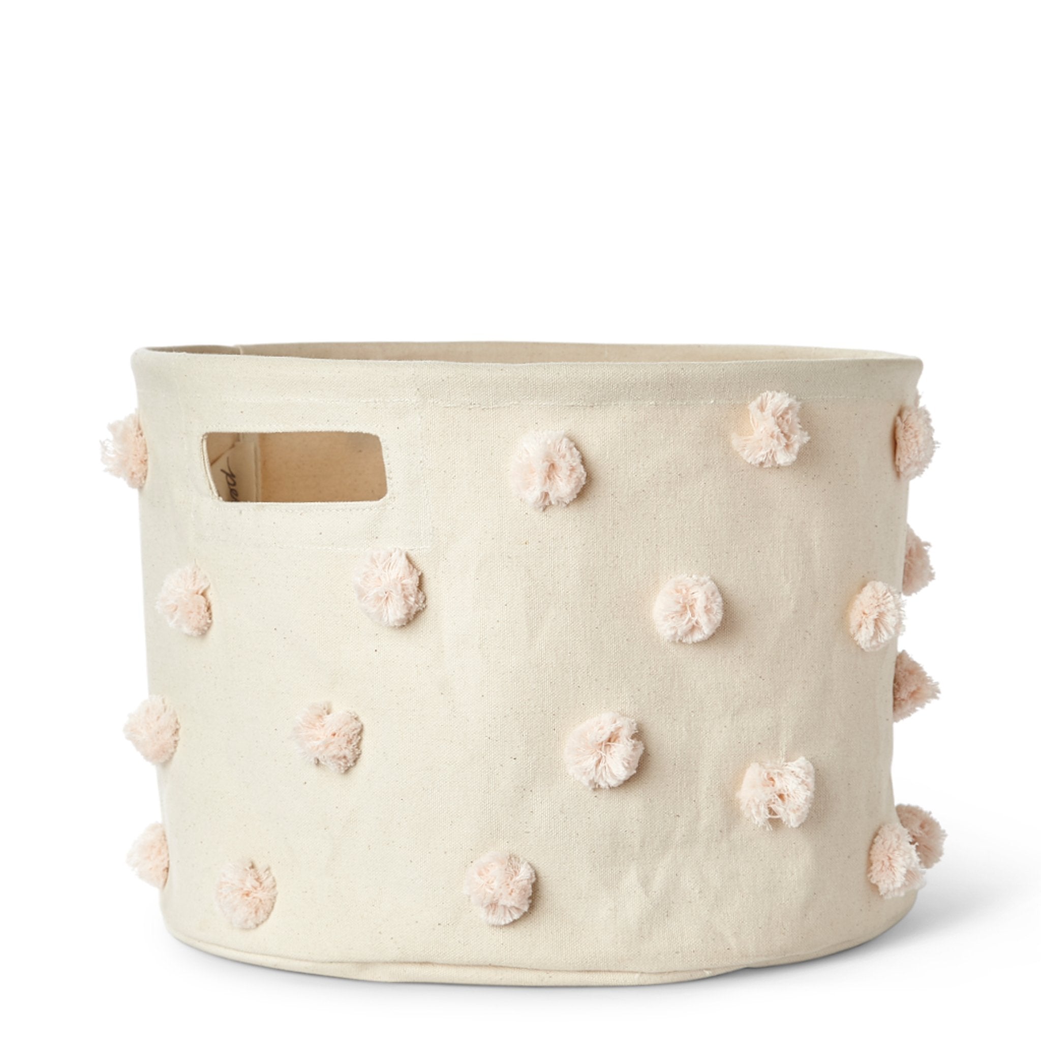 Pom Pom Basket - Drum