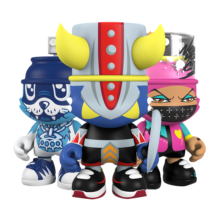 KRANKY SERIES ONE by JANKY & GUGGIMON