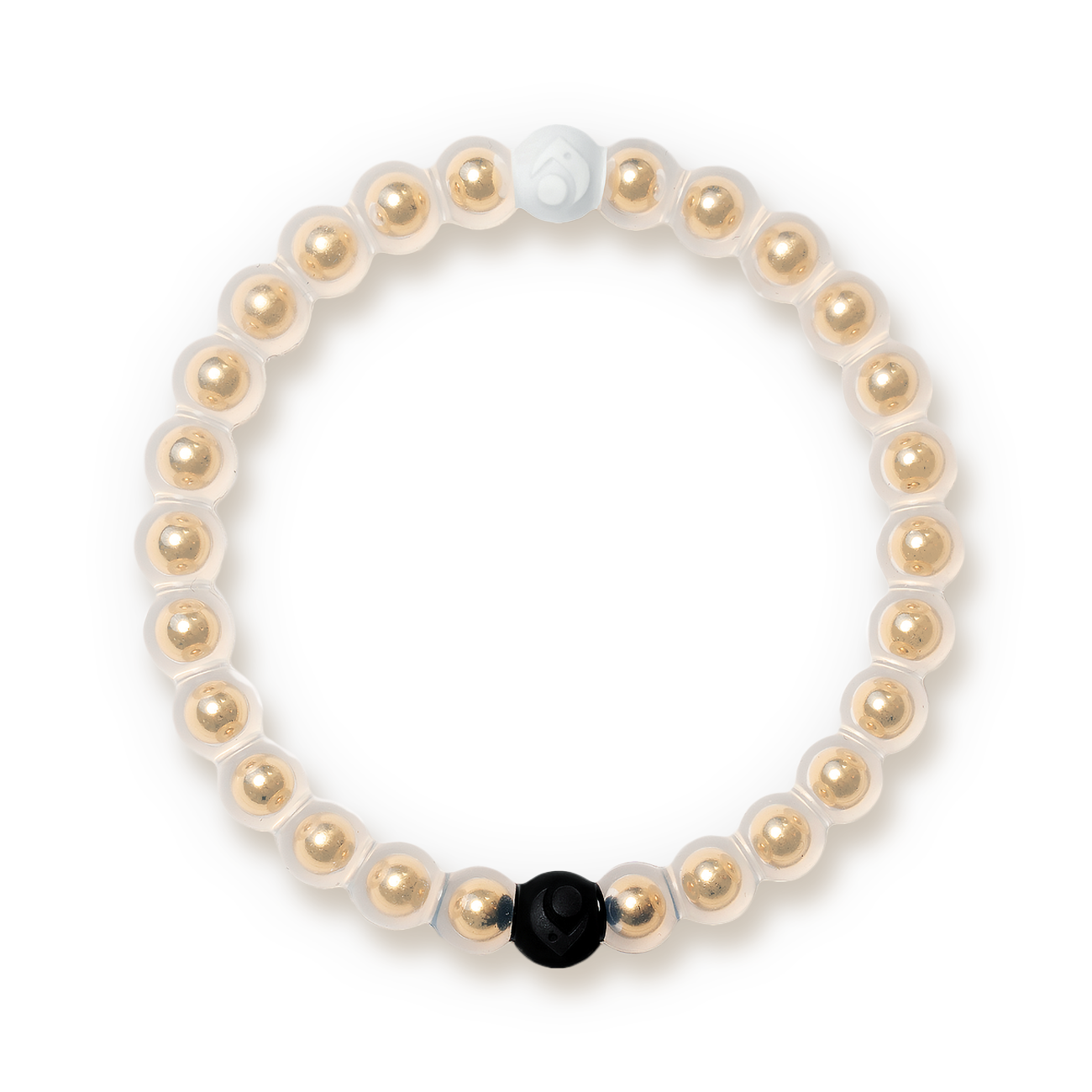 Gold Metal Sphere Bracelet