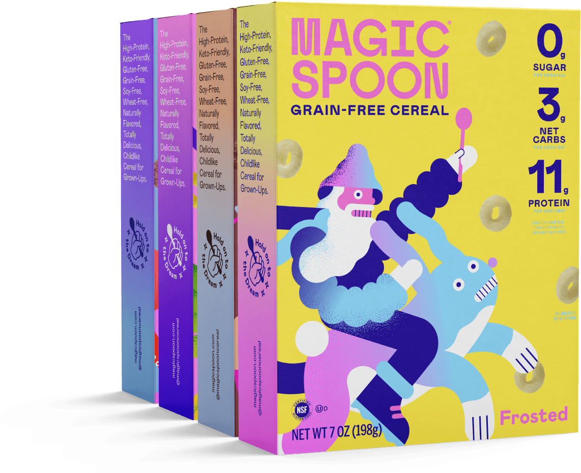 Variety with Blueberry - 1 case (4 boxes)