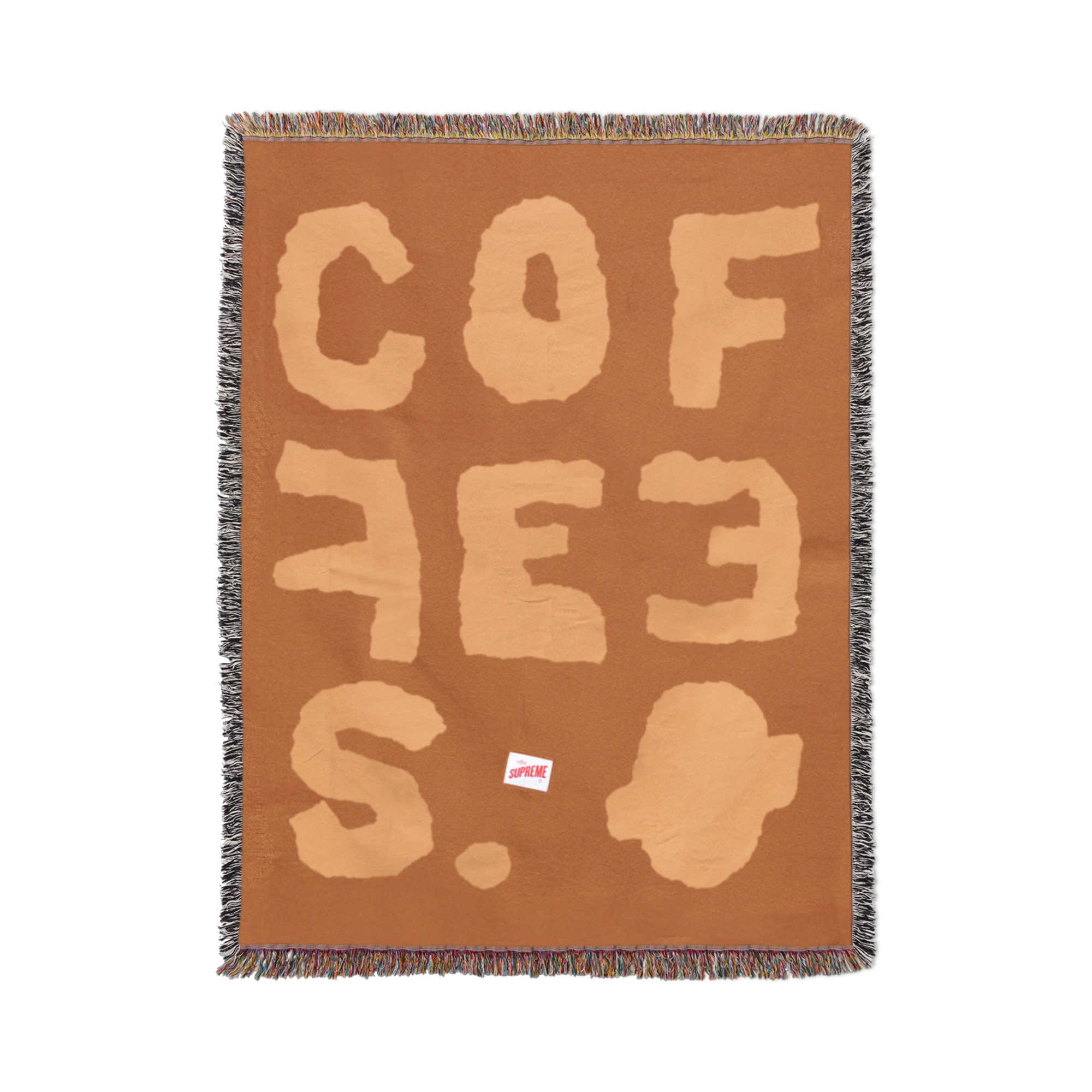 Coffee Supreme Throw