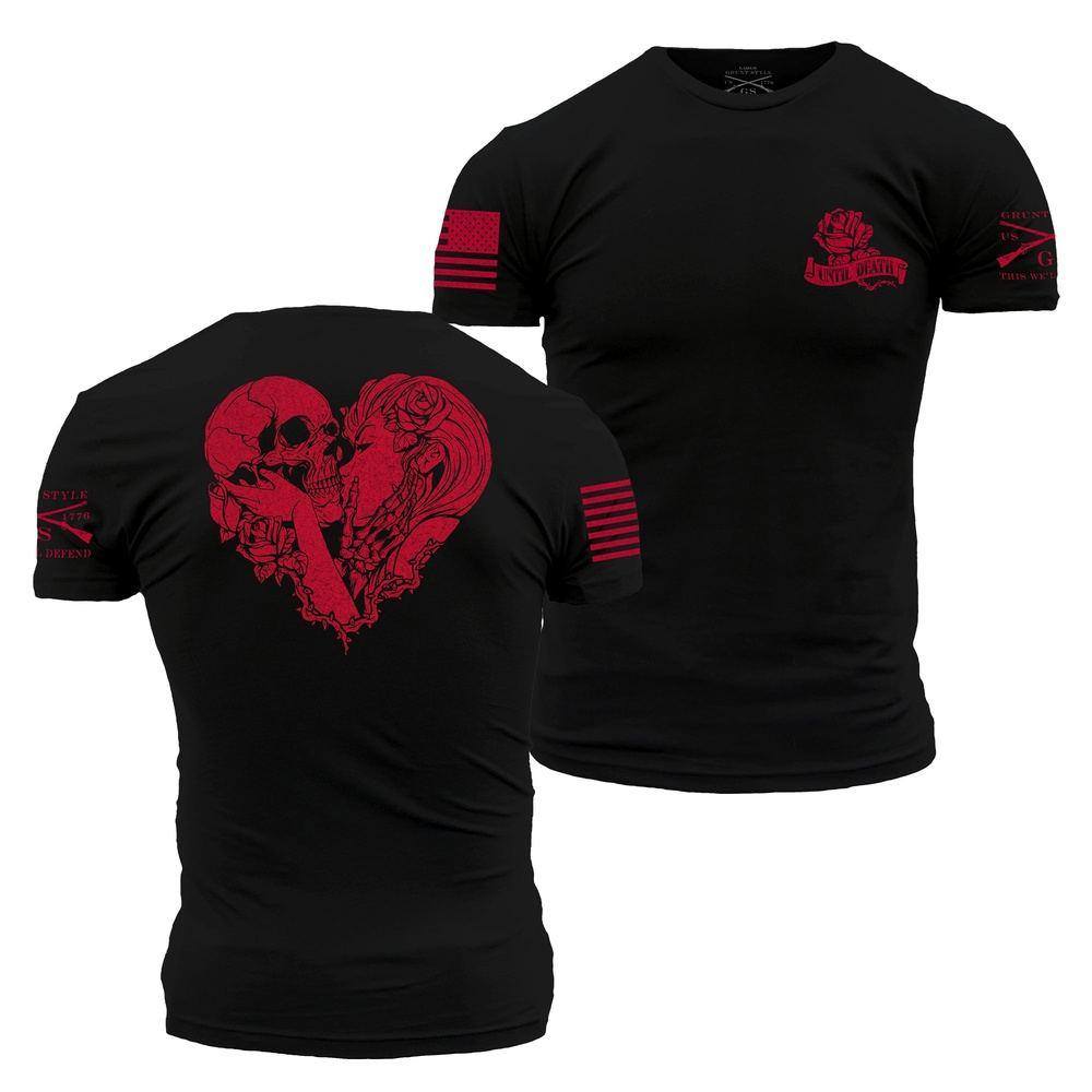 Until Death Do Us Part T-Shirt - Black