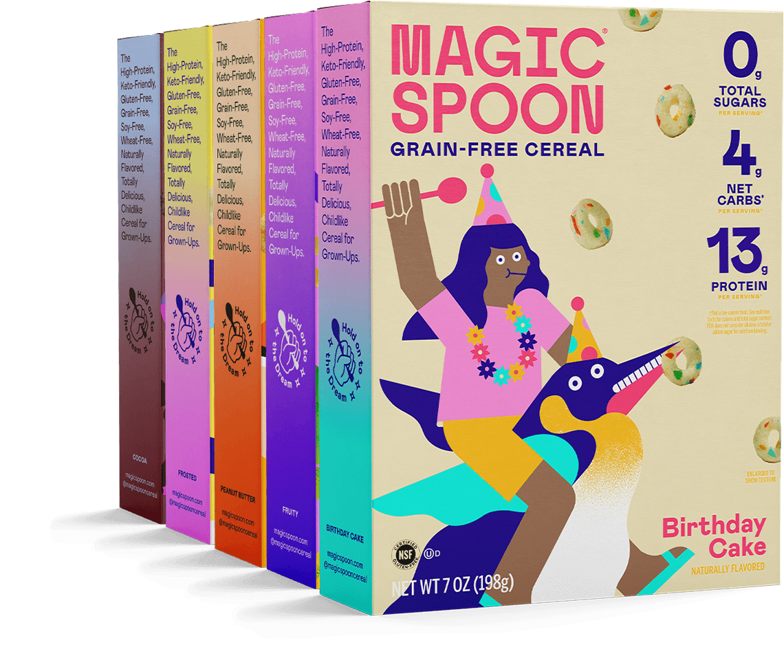 Birthday Variety Pack - 5 boxes