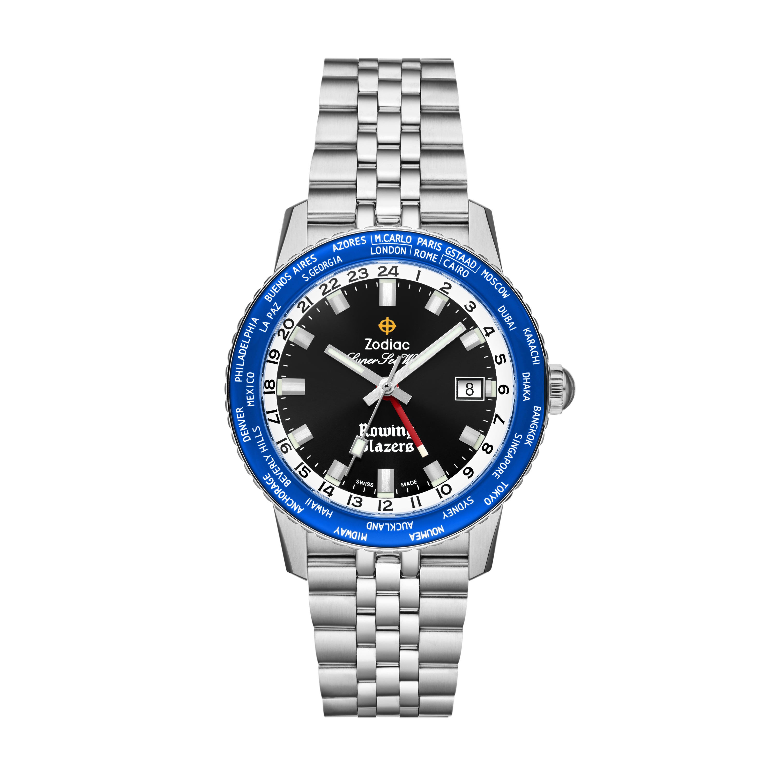 Zodiac x Rowing Blazers Super Sea Wolf World Time GMT