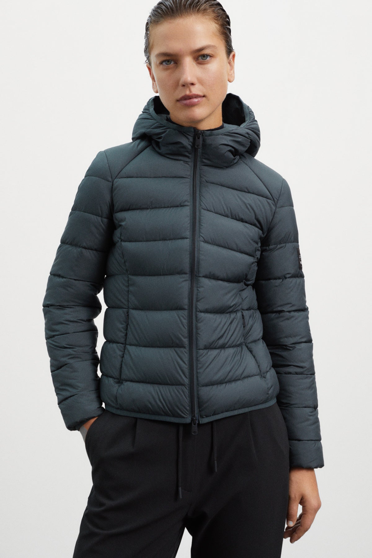 CHAQUETA ASPEN VERDE