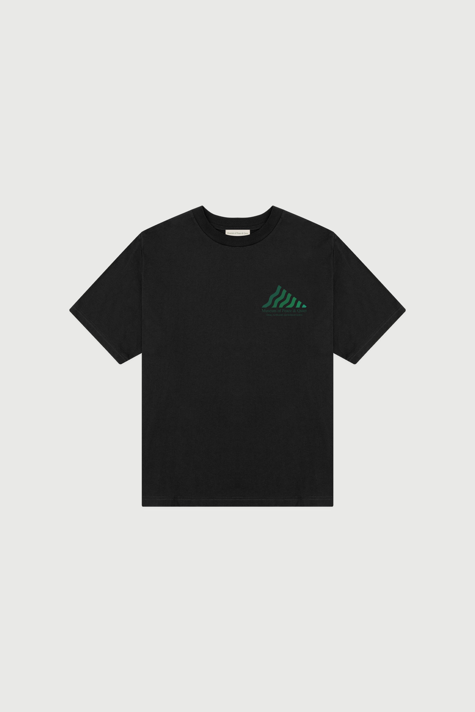 Library T Shirt- Black