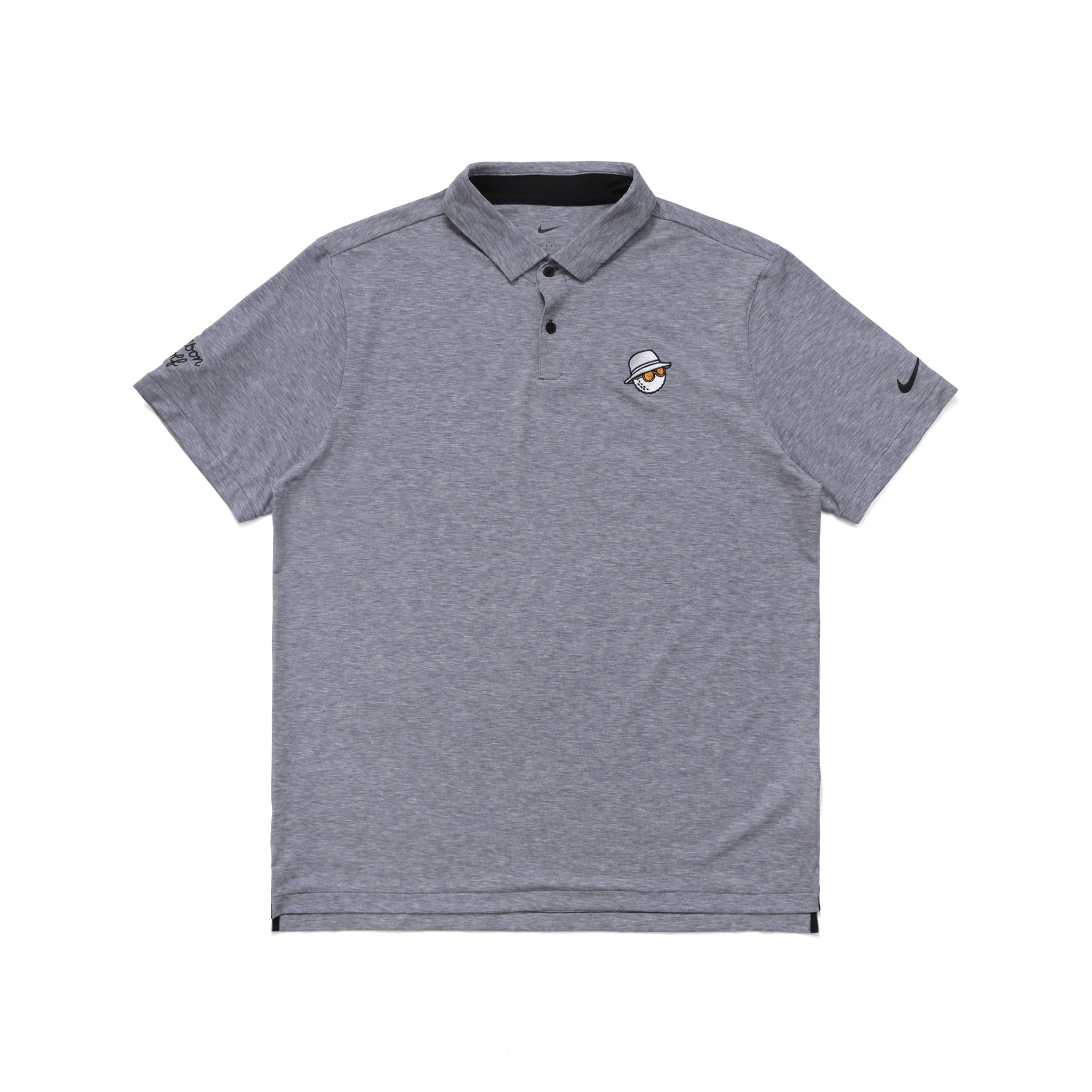 Malbon x Nike Dri-FIT Buckets S. Thompson Heather Tour Polo