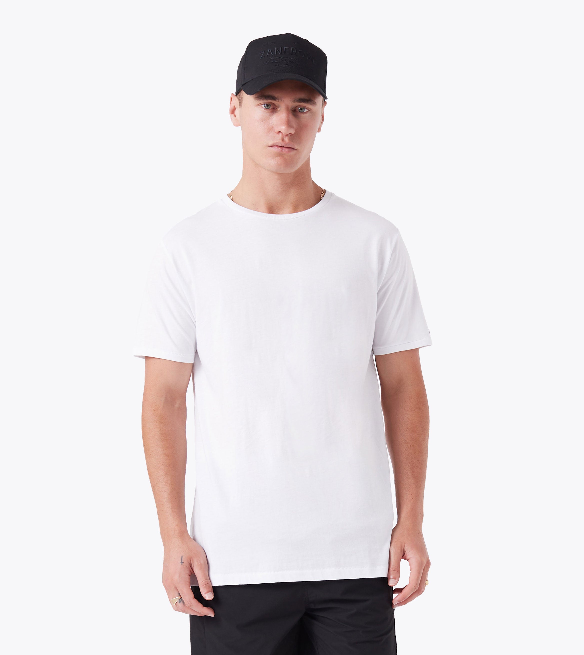 Flintlock Tee White