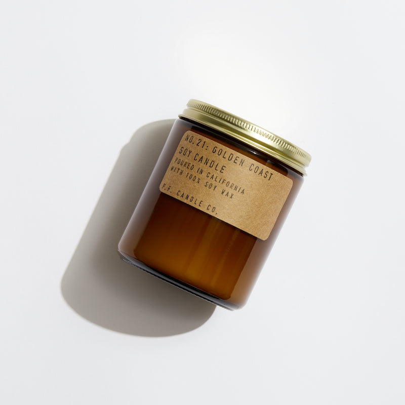 Golden Coast– 7.2 oz Soy Candle
