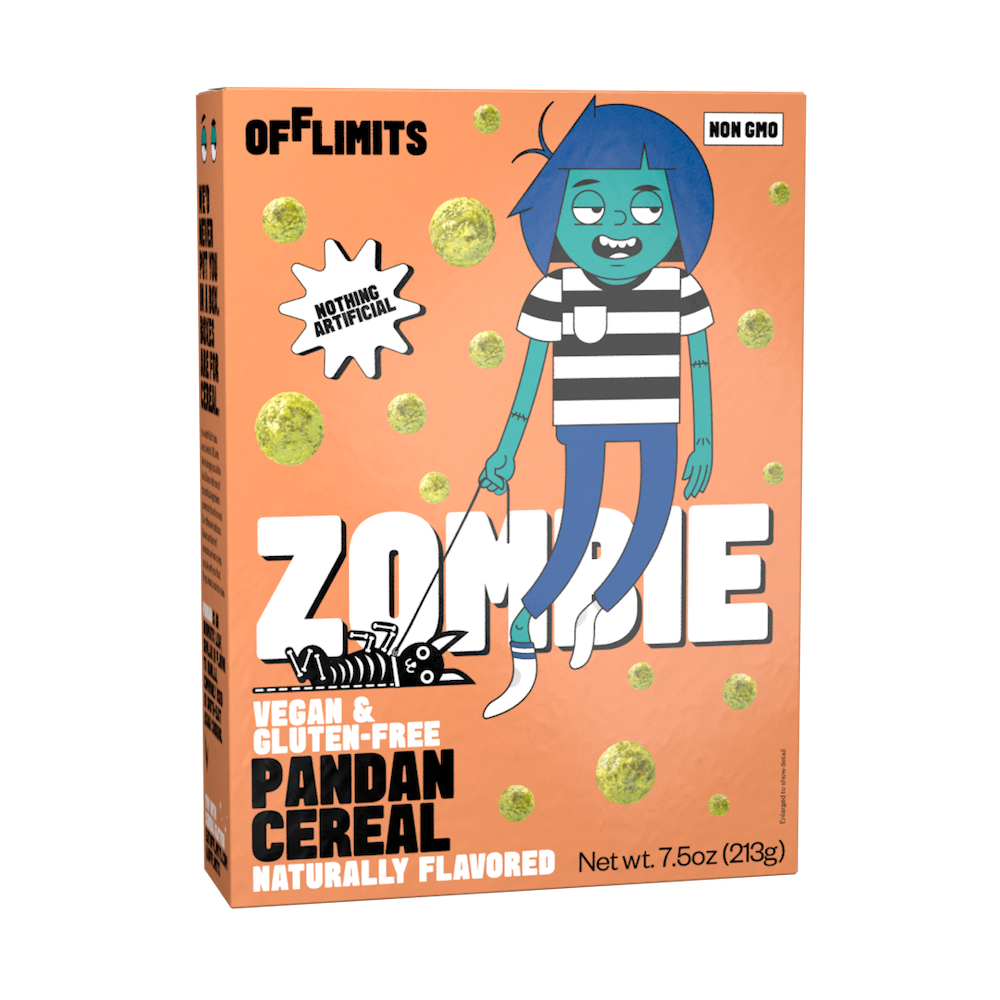 Pandan Cereal