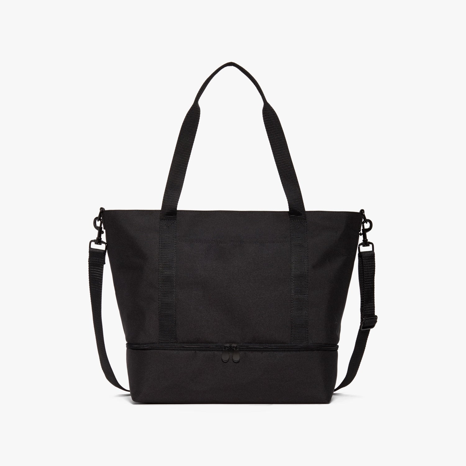 Catalina Deluxe Tote - 600D Recycled Poly - Onyx