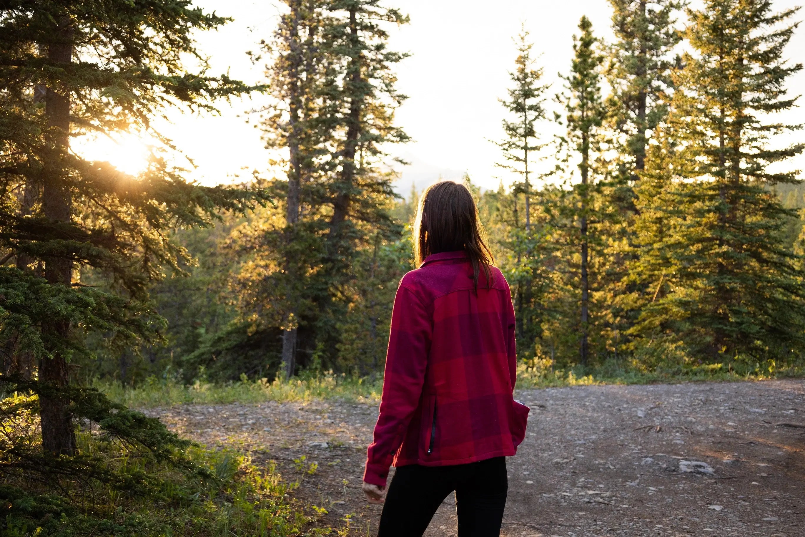 Women’s High Sierra Shirt - Chilly Pepper Check