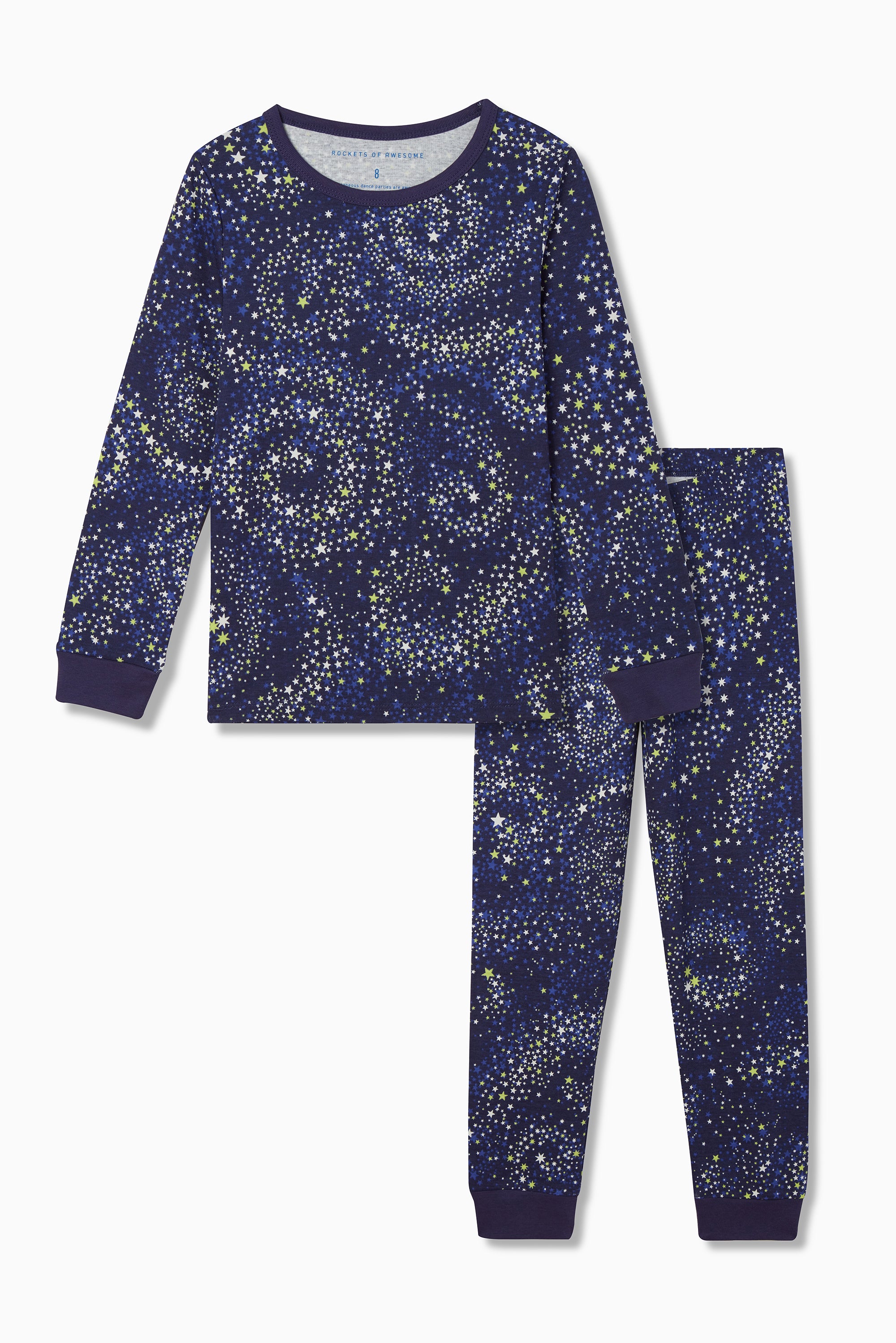 Night Sky Fitted PJ Set