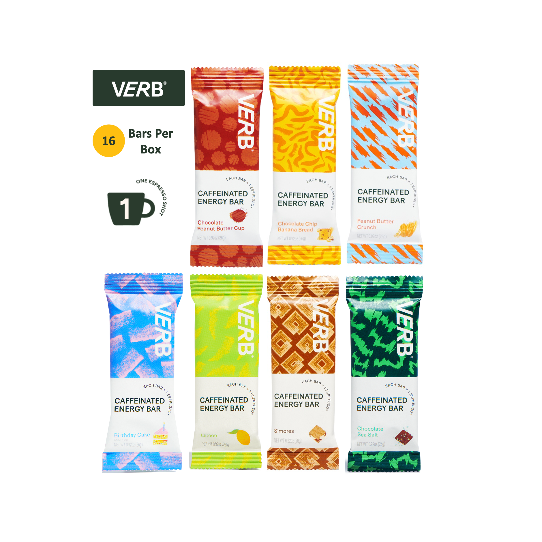 Caffeinated Energy Bars