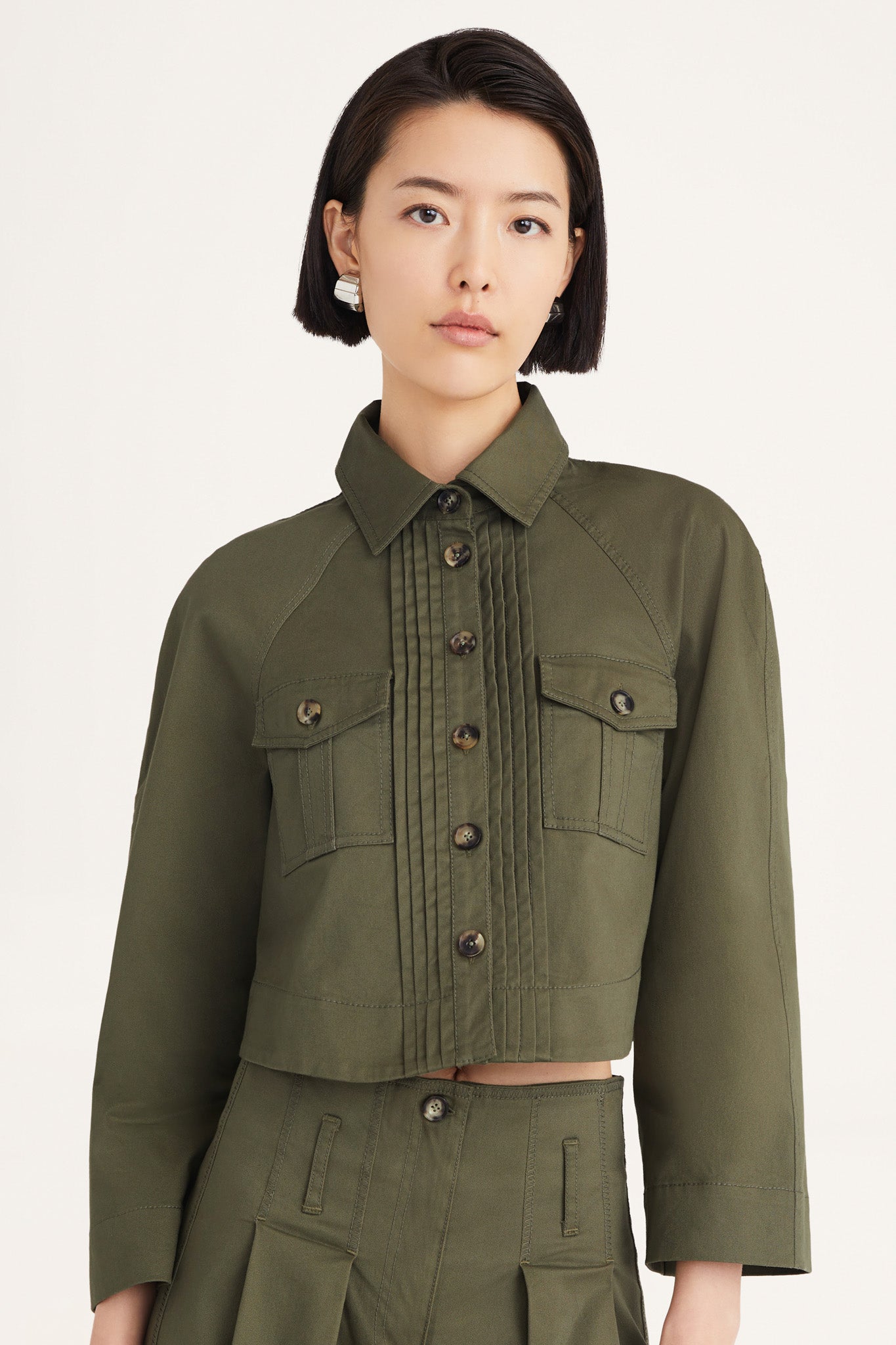 Verne Jacket in Khaki