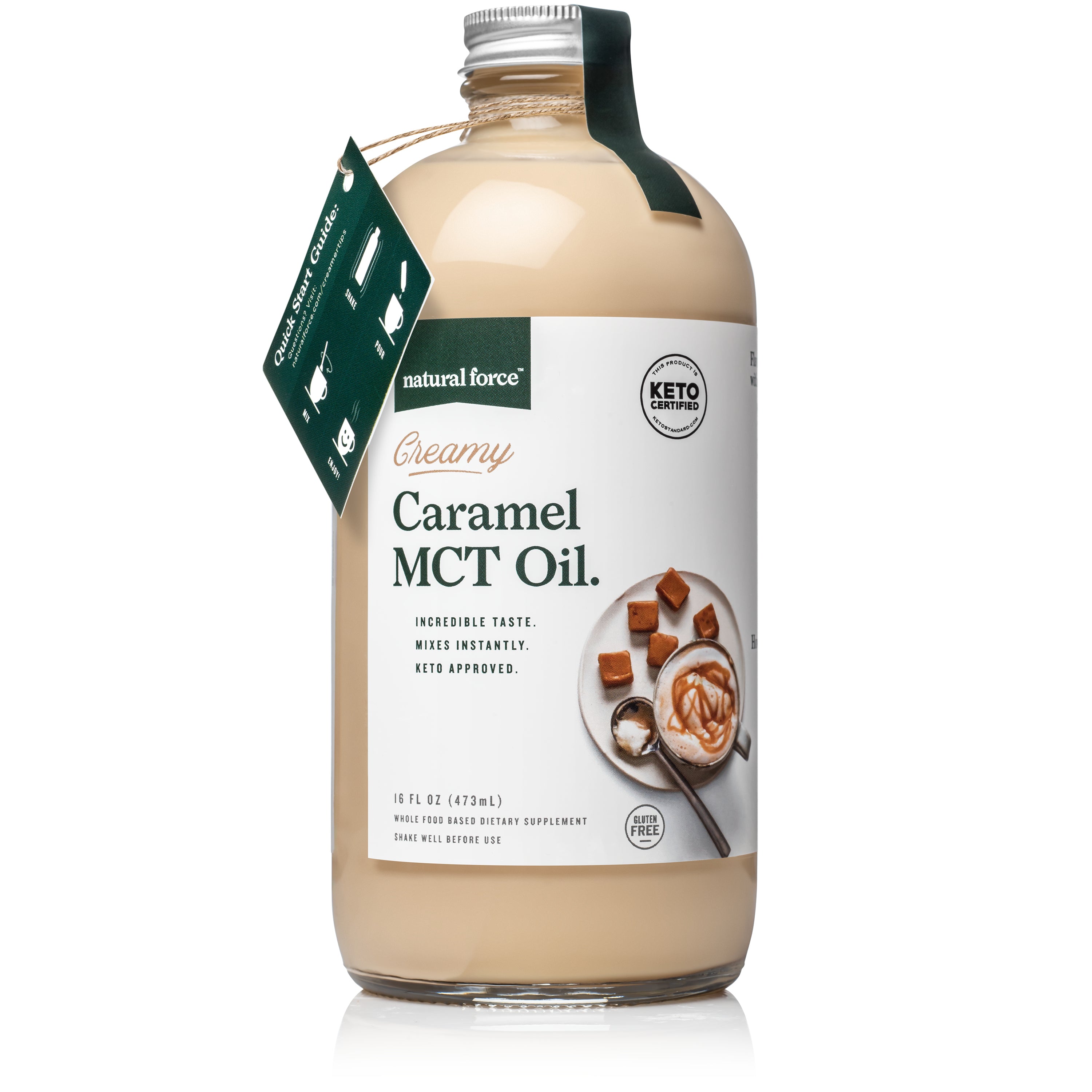 Creamy MCT Oil