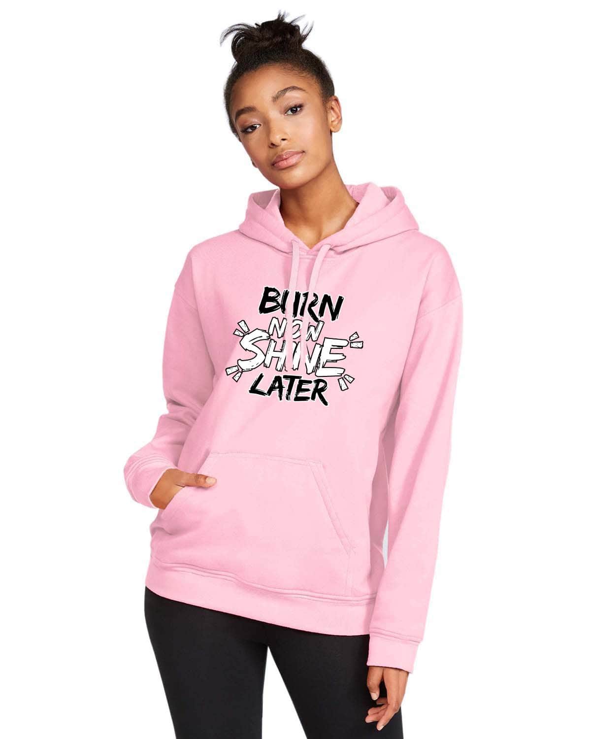 BURN Now Shine Later Hoodie