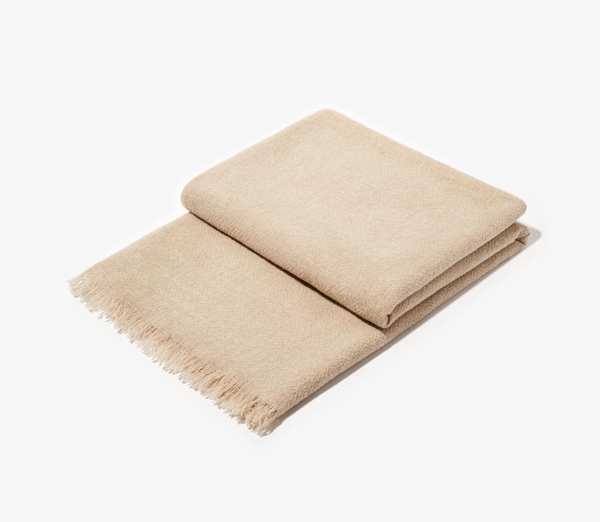 Eco Cashmere Throw