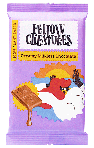 RETAIL CASE: Creamy Milkless Chocolate