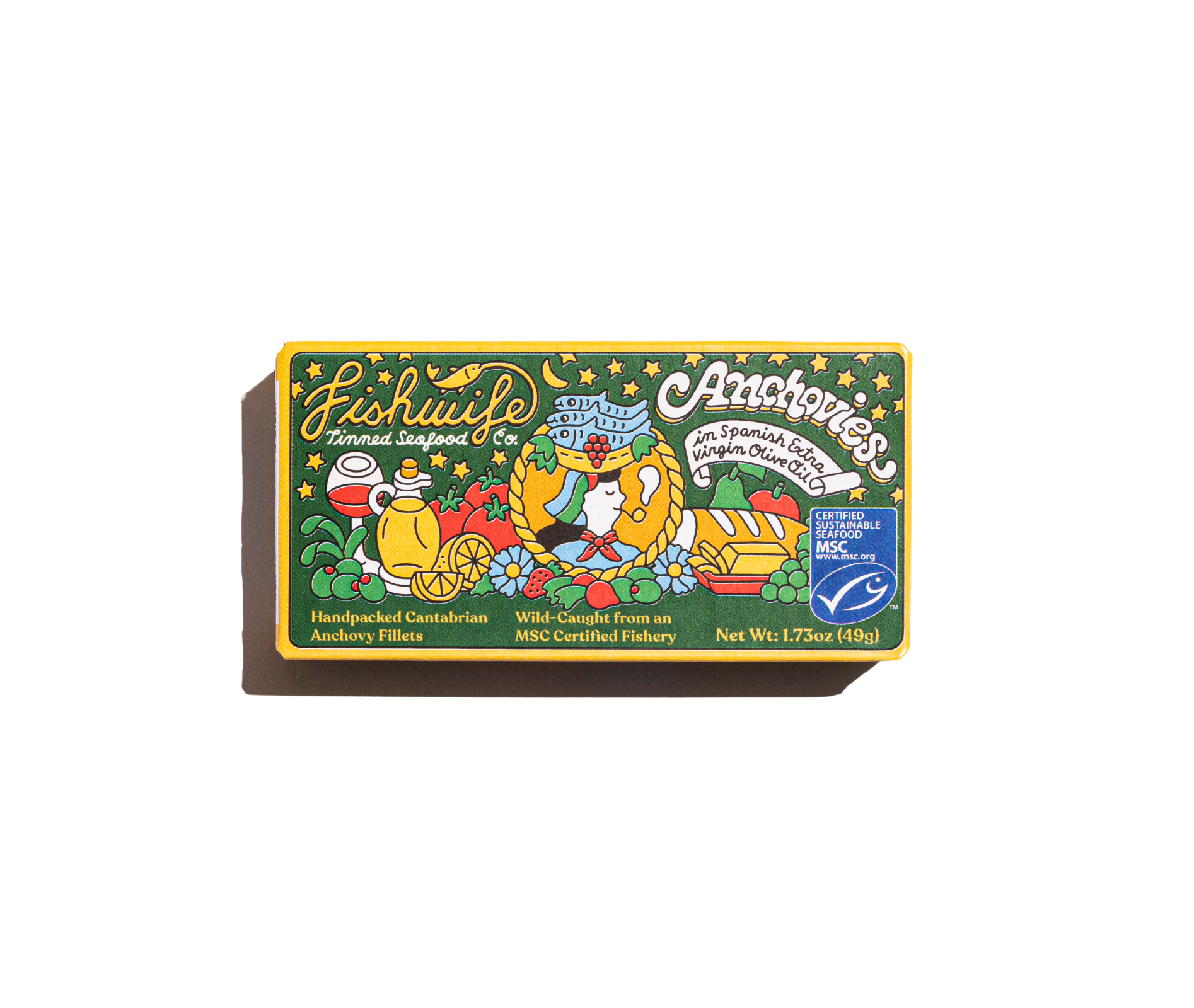 Fishwife's Cantabrian Anchovies