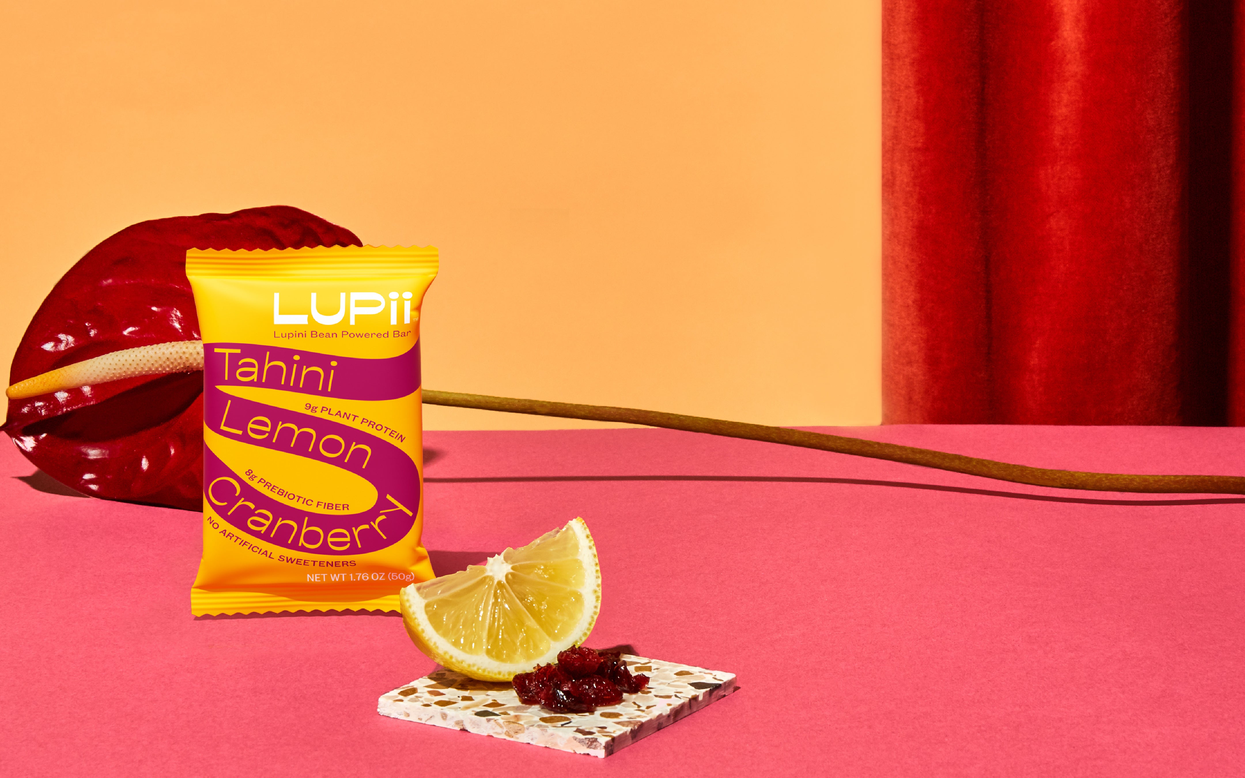 Tahini Lemon Cranberry