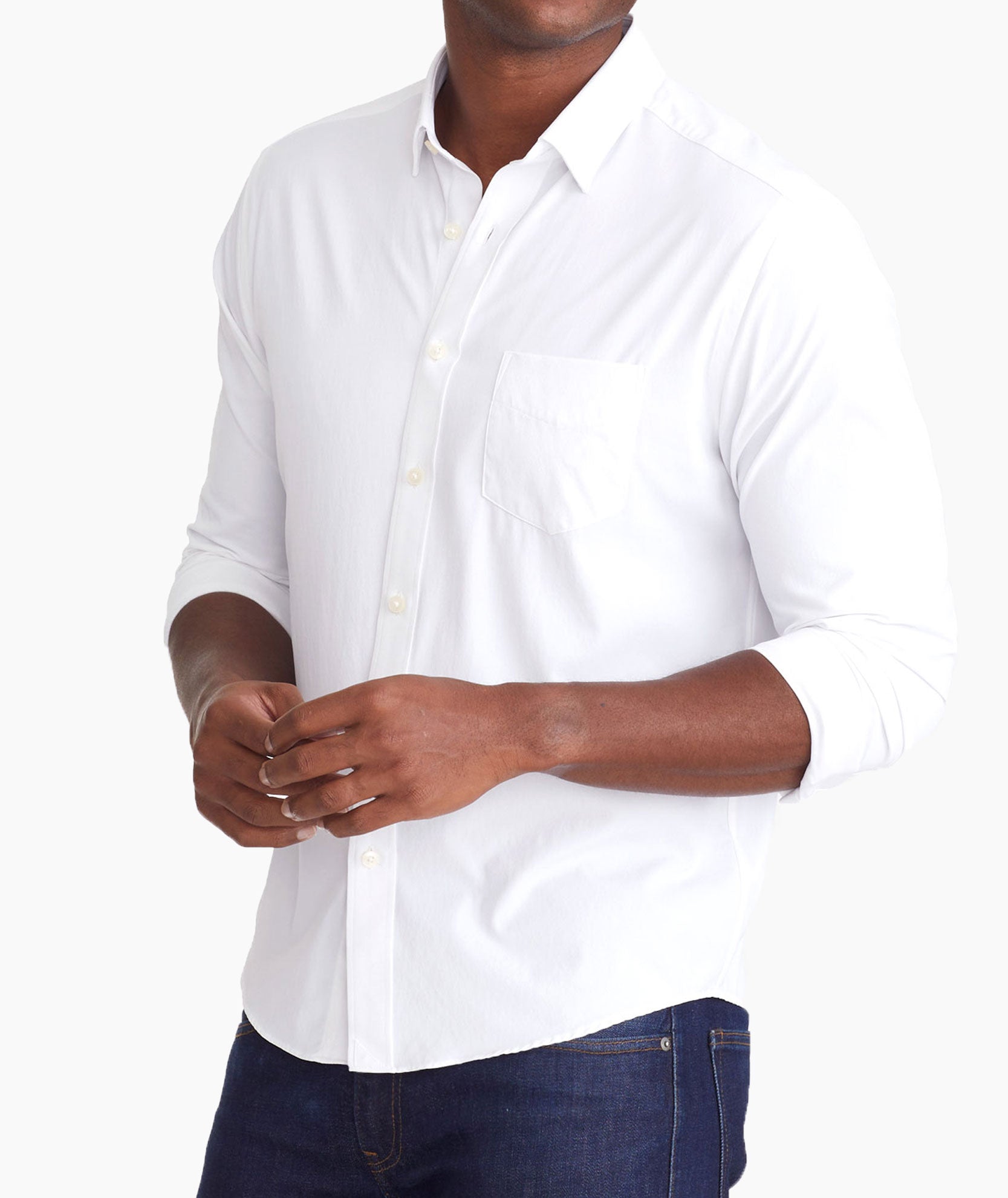Wrinkle-Free Performance Gironde Shirt