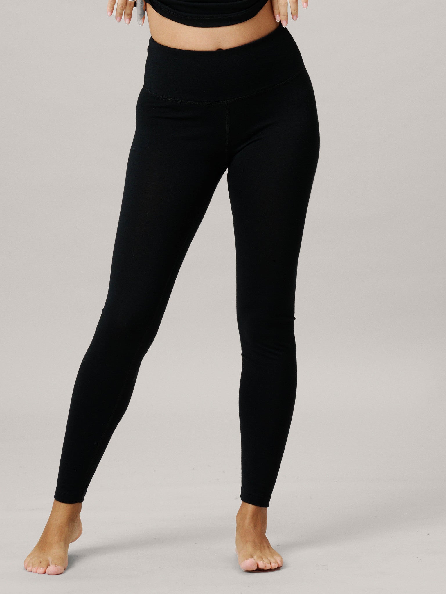 Ingrid Merino Long Jane Black