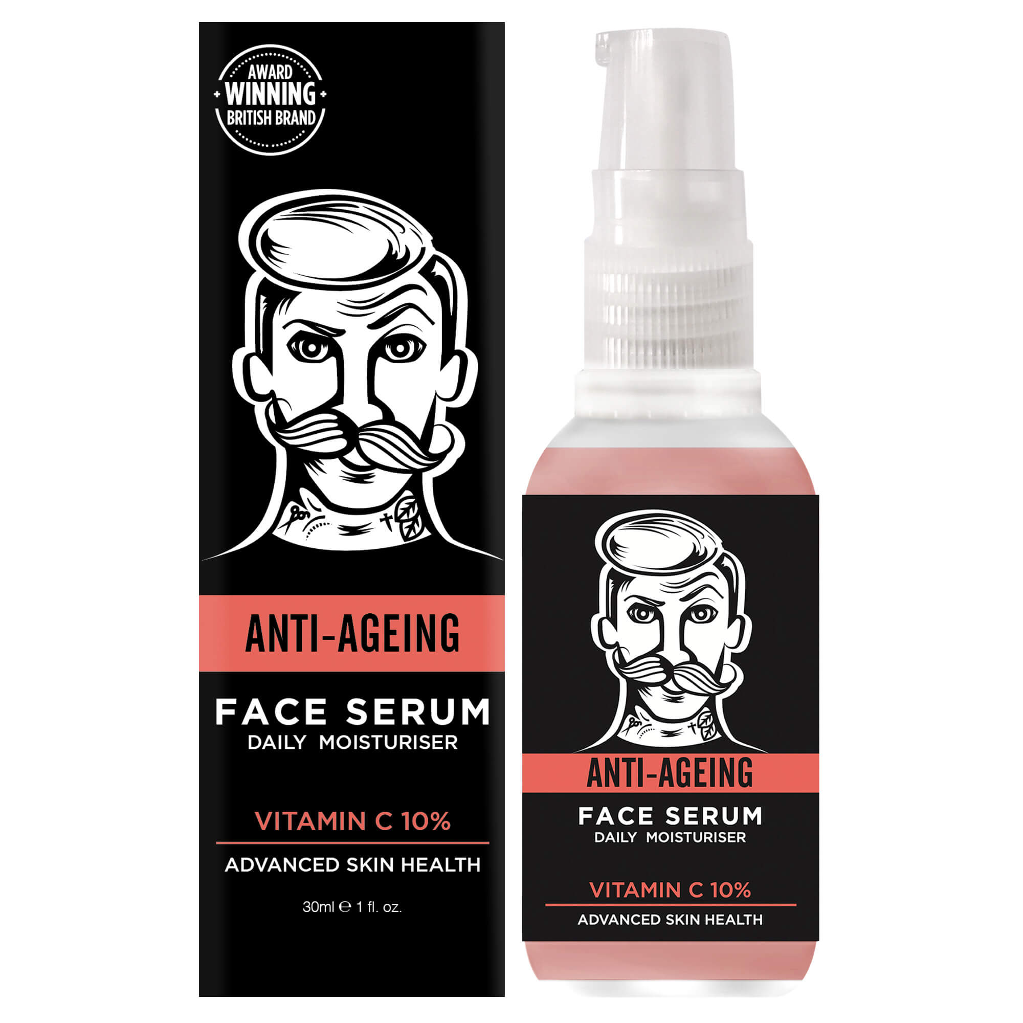 ANTI-AGEING Vitamin C 10% Face Serum 30ml