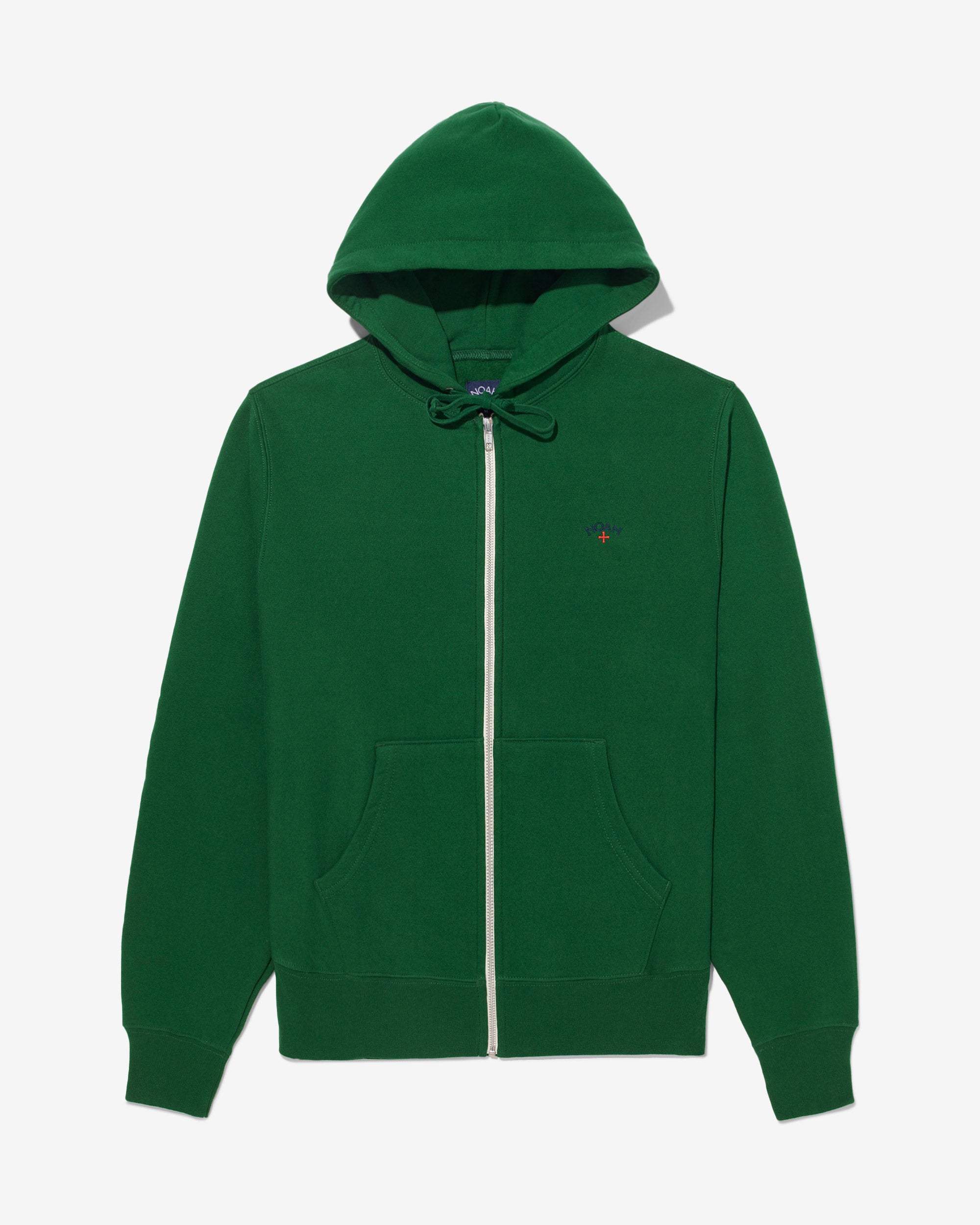 Lightweight Zip-Up Sweatshirt