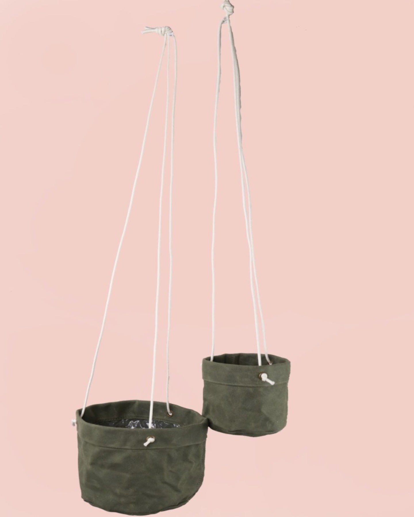 Canvas Plant Hangers