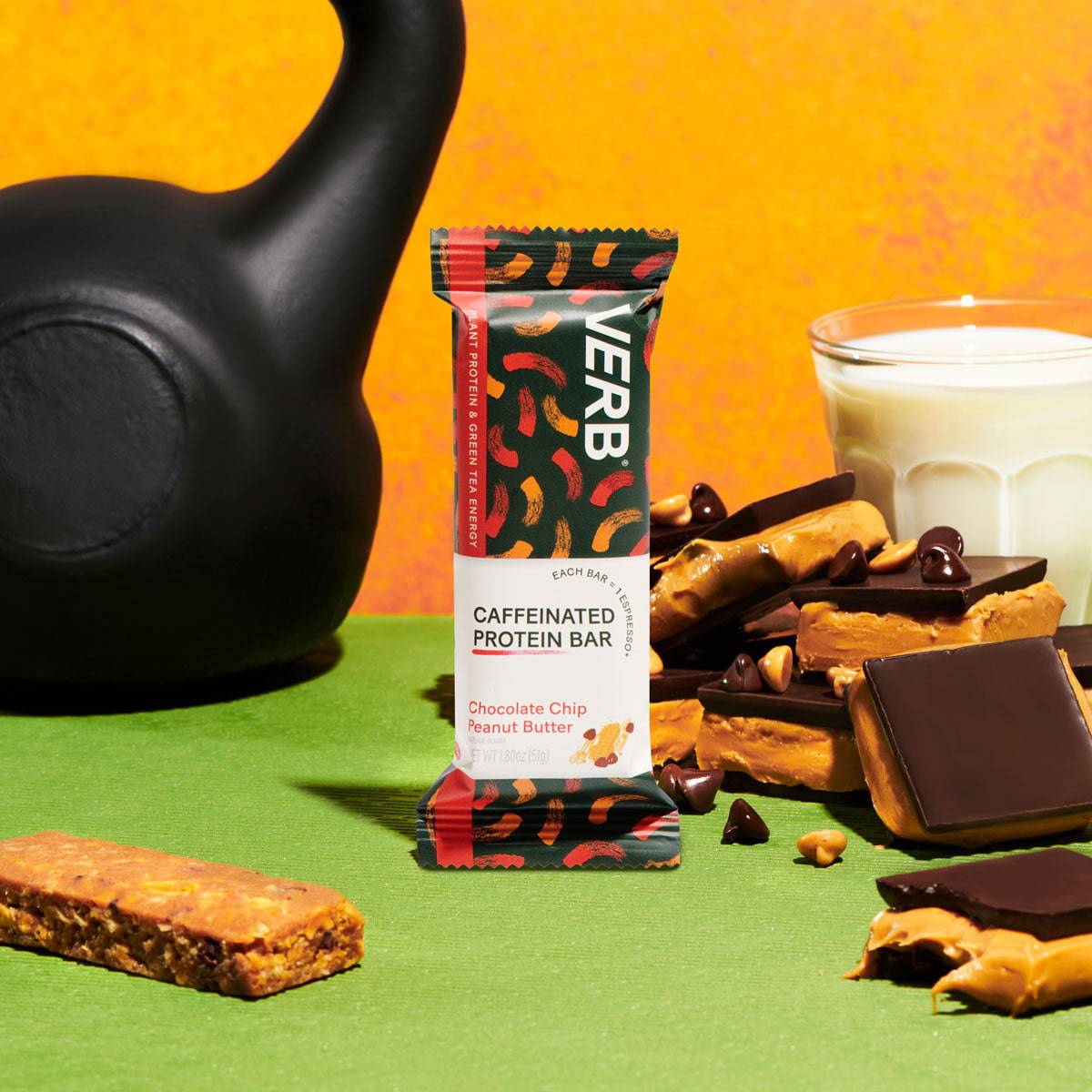 Caffeinated Protein Bars