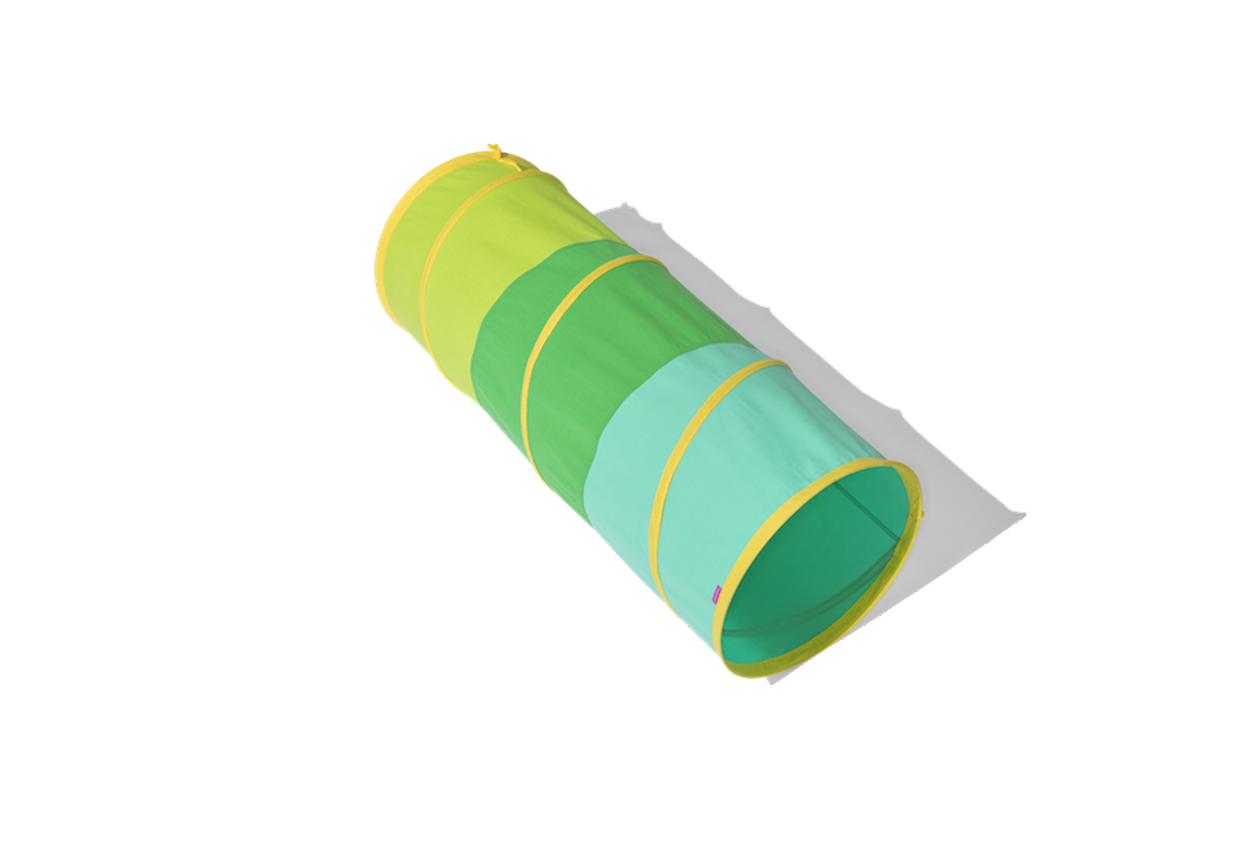 The Organic Cotton Play Tunnel