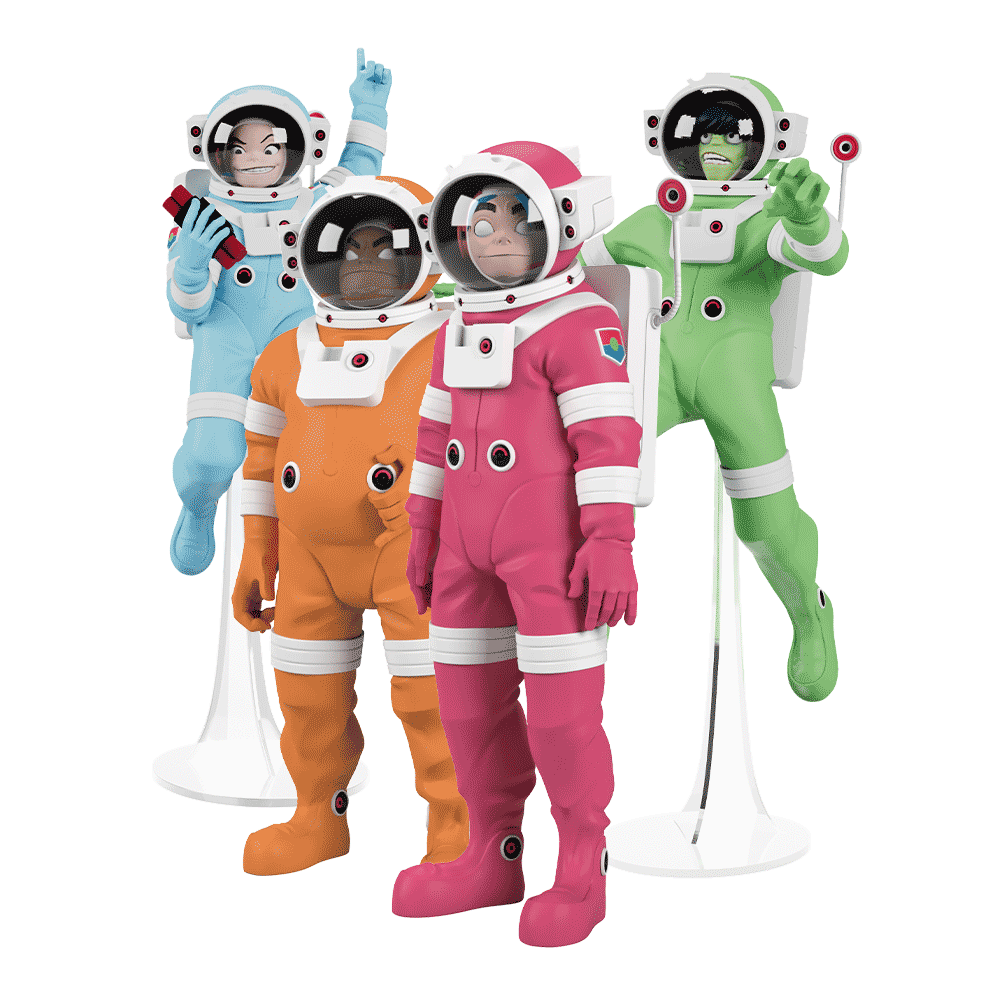 ASTRONAUTS by GORILLAZ