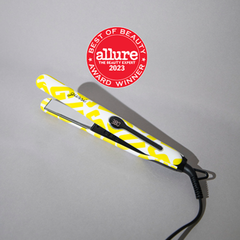 Mane Squeeze™ 1" Titanium & Ceramic Flat Iron