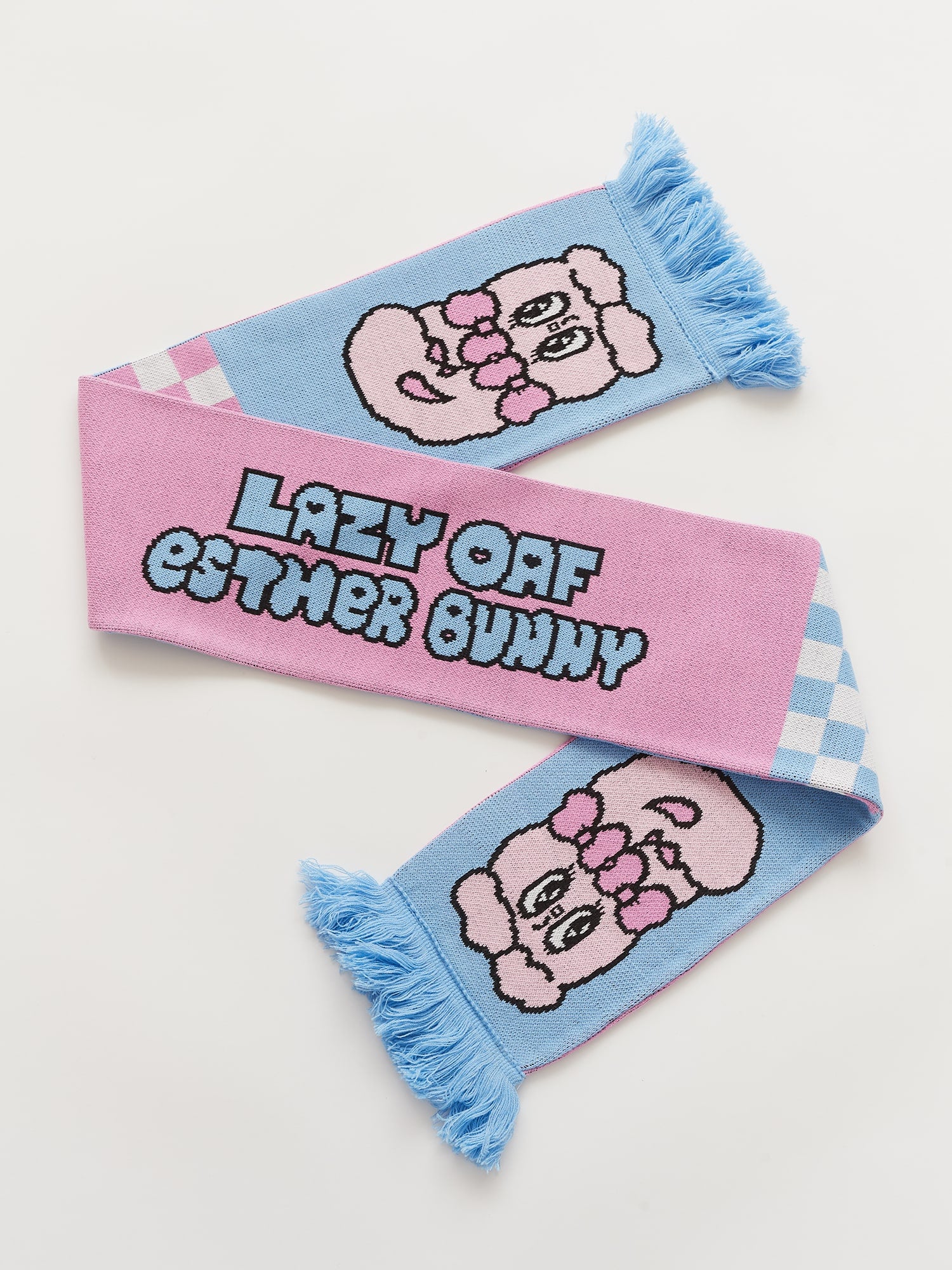 Esther Bunny Football Scarf