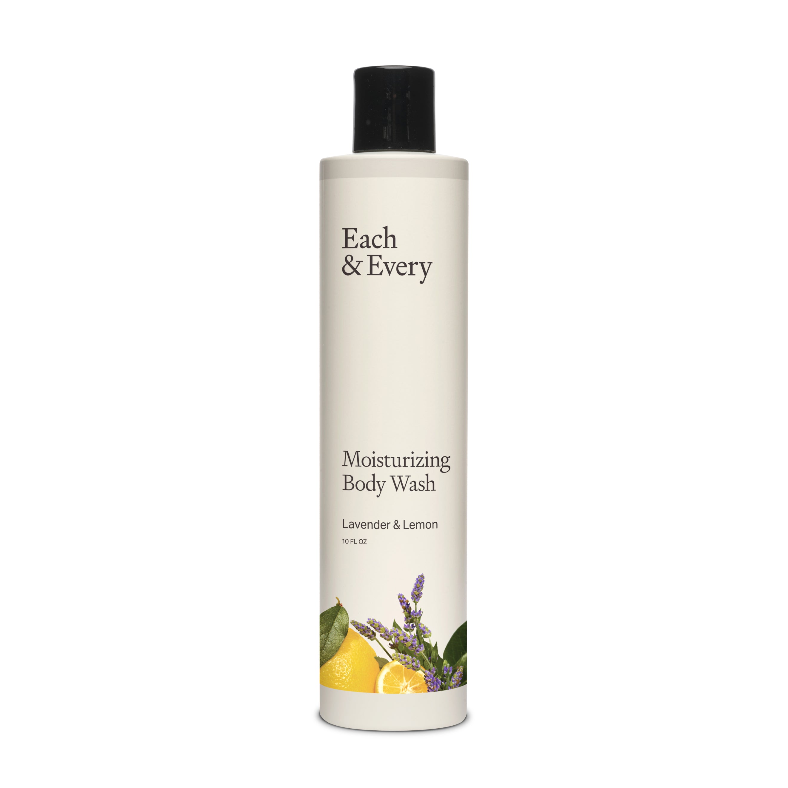 Lavender & Lemon Moisturizing Body Wash