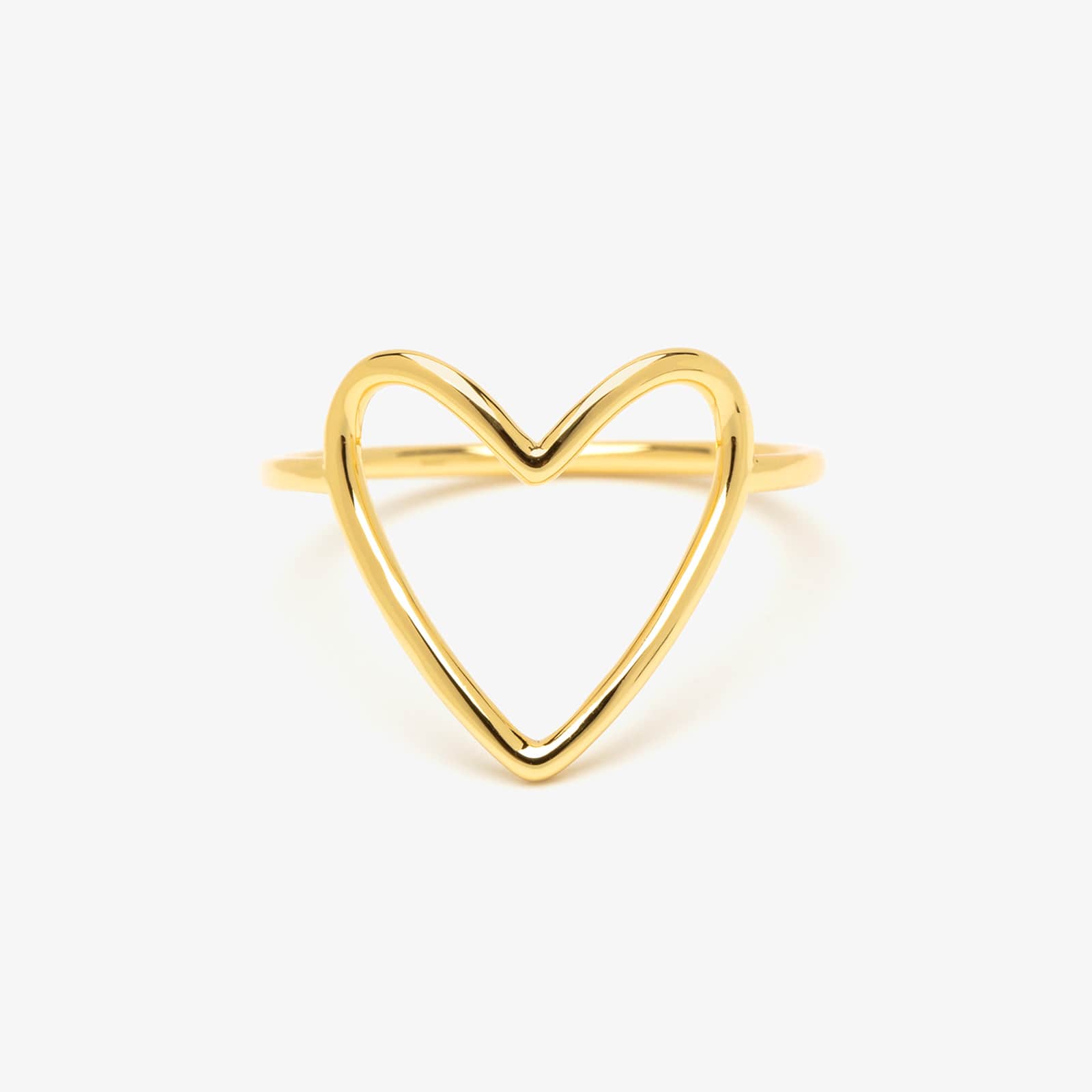 Statement Heart Ring