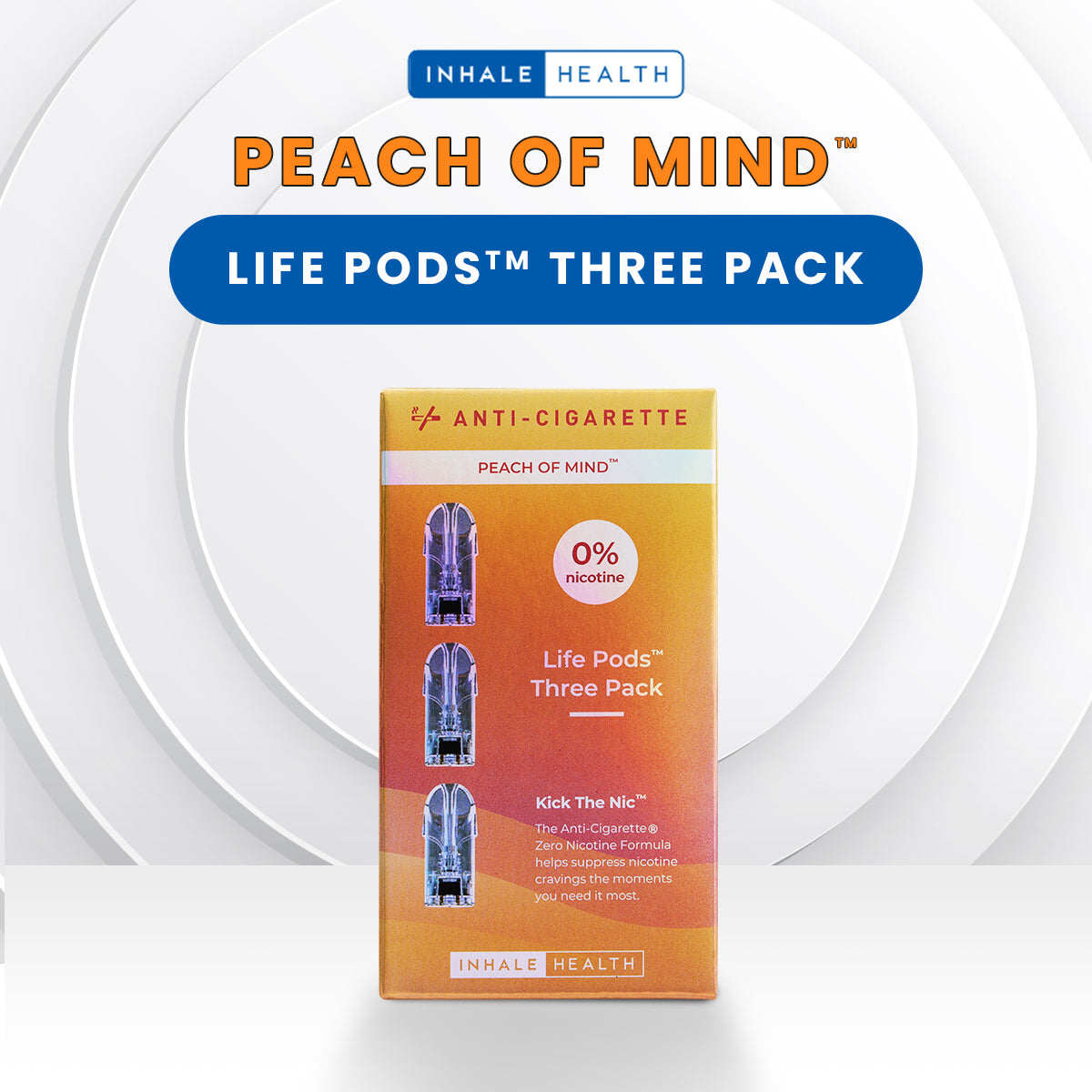 Life Pods™ Never Going Bacco by Inhale Health