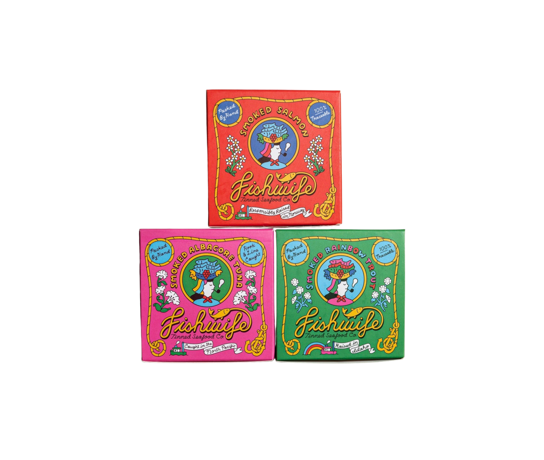 Fishwife’s Smoky Fish Trio