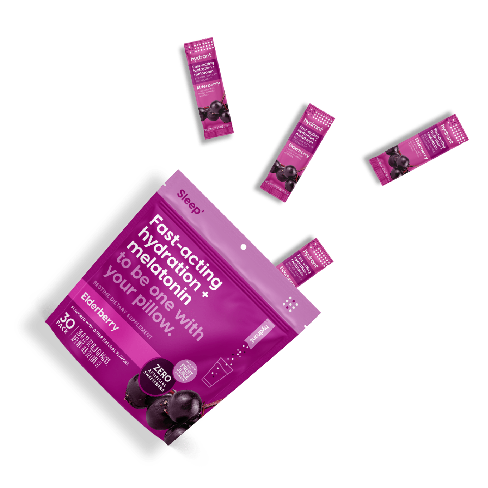 Hydrant SLEEP | Rapid Hydration Mix with Melatonin, Magnesium & L-Theanine