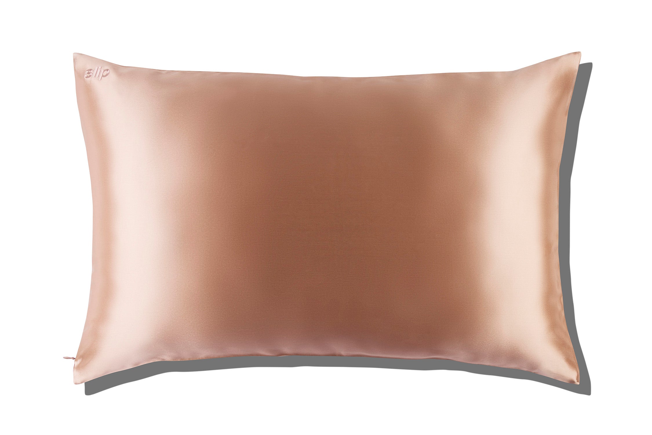 Rose Gold Queen Zippered Pillowcase