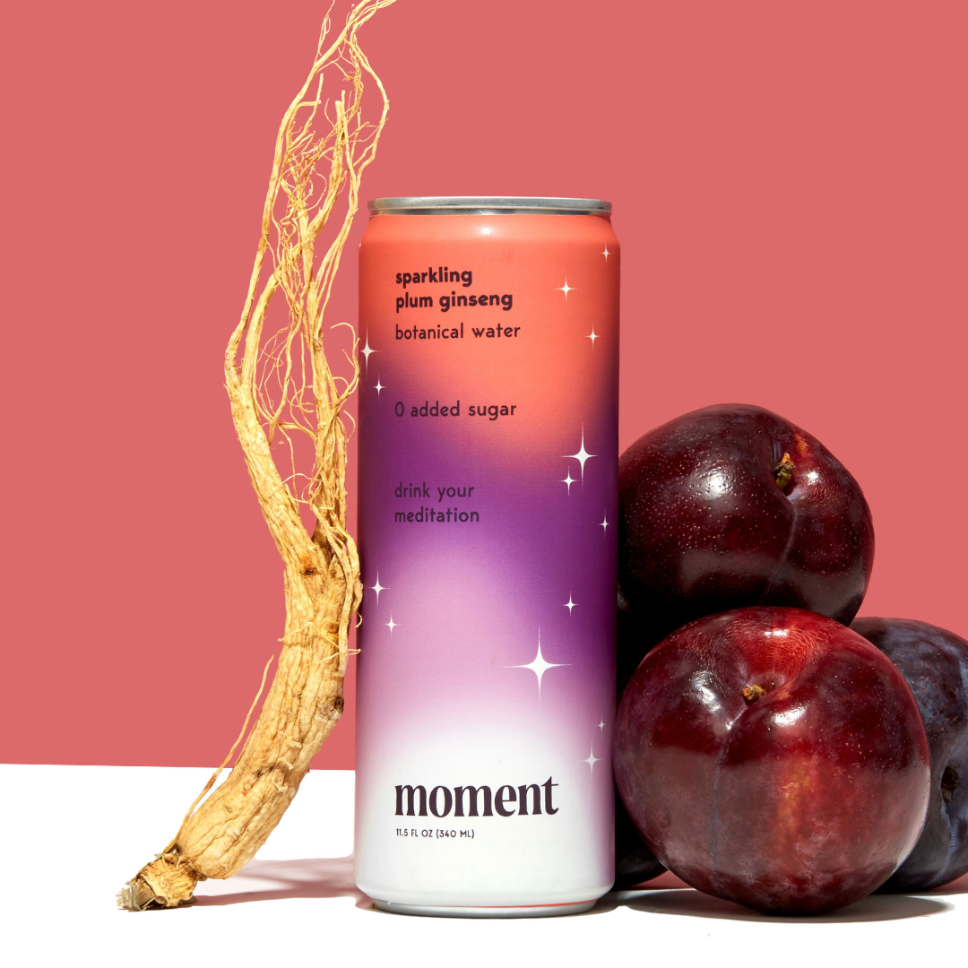 plum ginseng adaptogen drink (12 pack)