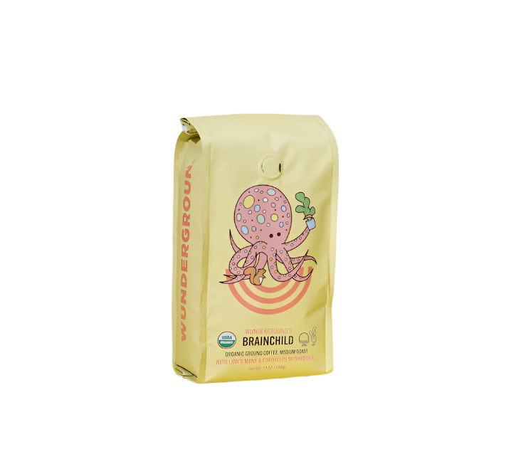 Brainchild Ground Coffee