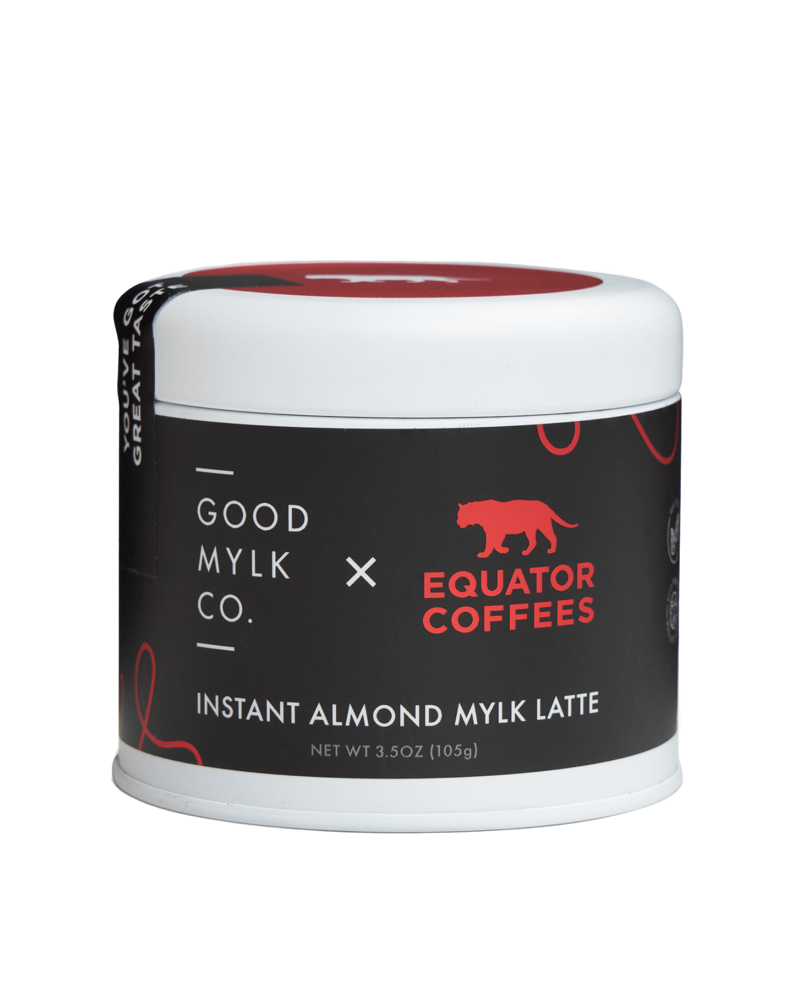 Instant Almond Mylk Latte