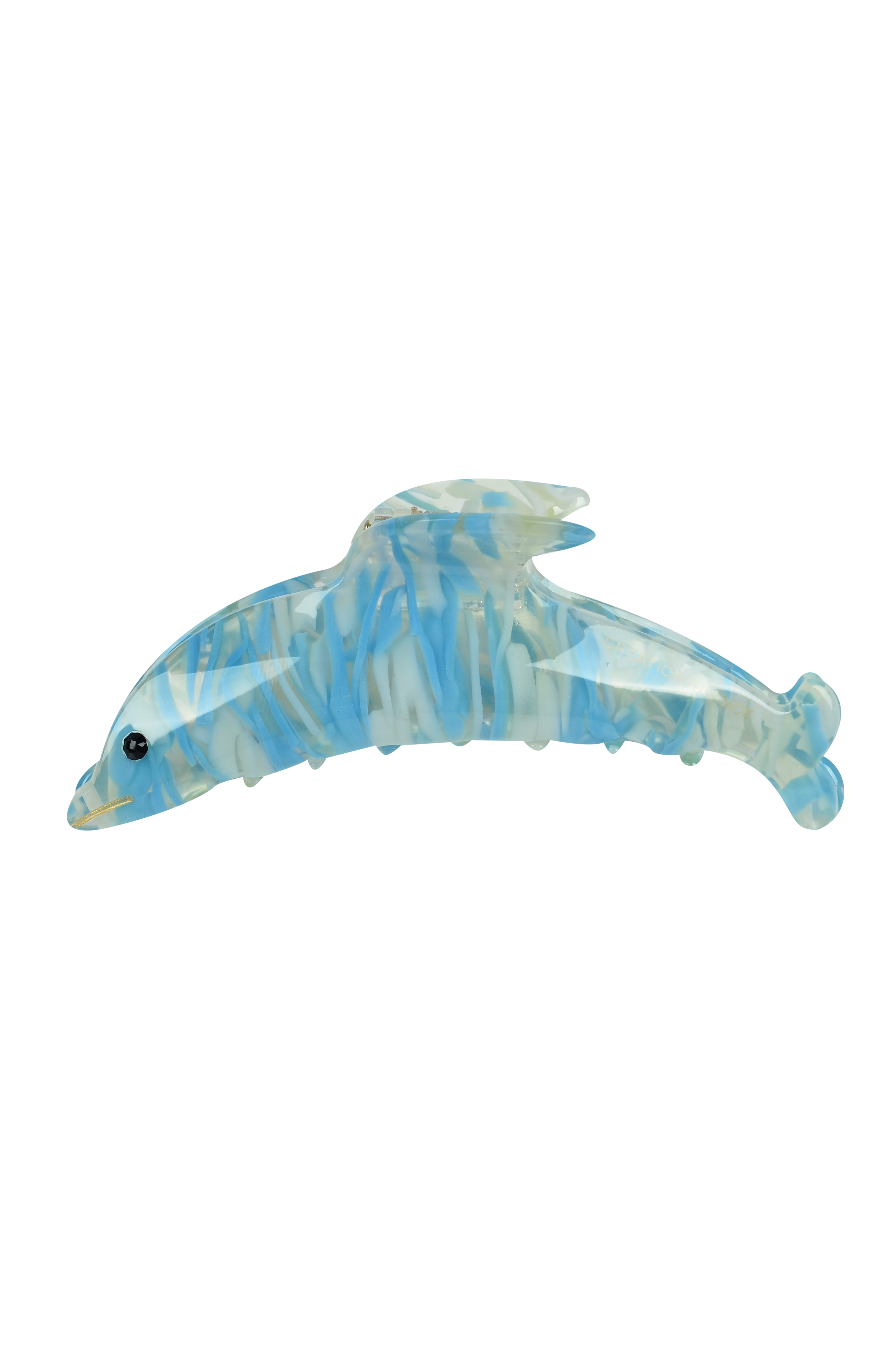 Dolphin Hairclip Blue