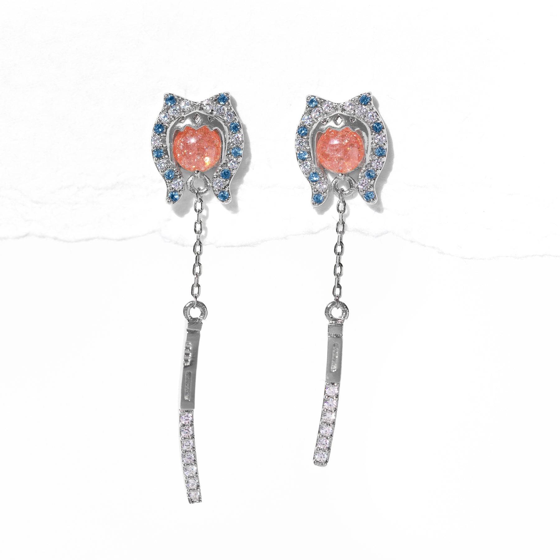 Star Wars™ Ahsoka Tano™ Dangle Earrings